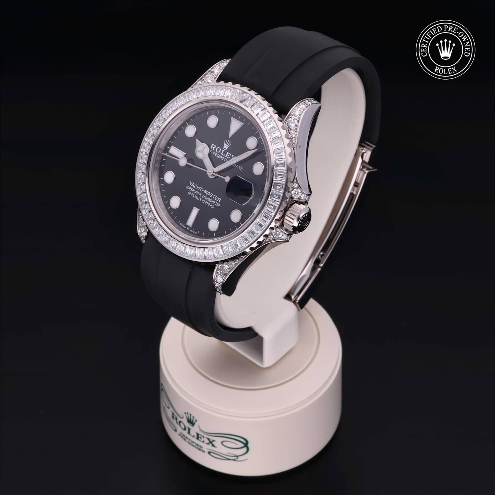 Rolex Yacht-Master en Or blanc, 226679 - Bucherer