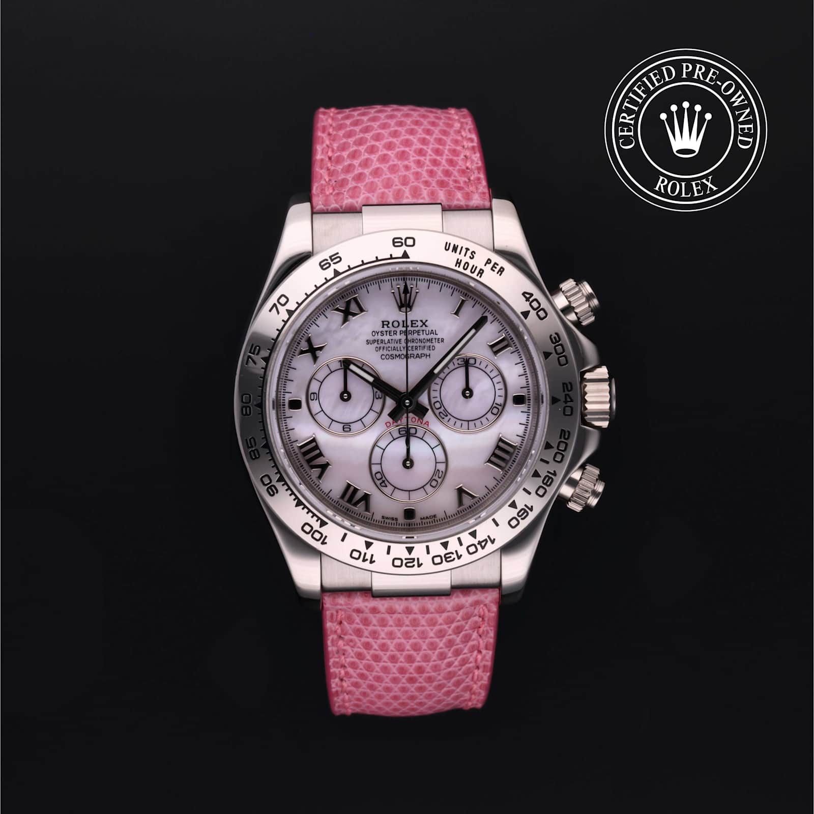 Rolex Cosmograph Daytona in Weissgold, 116519 - Bucherer