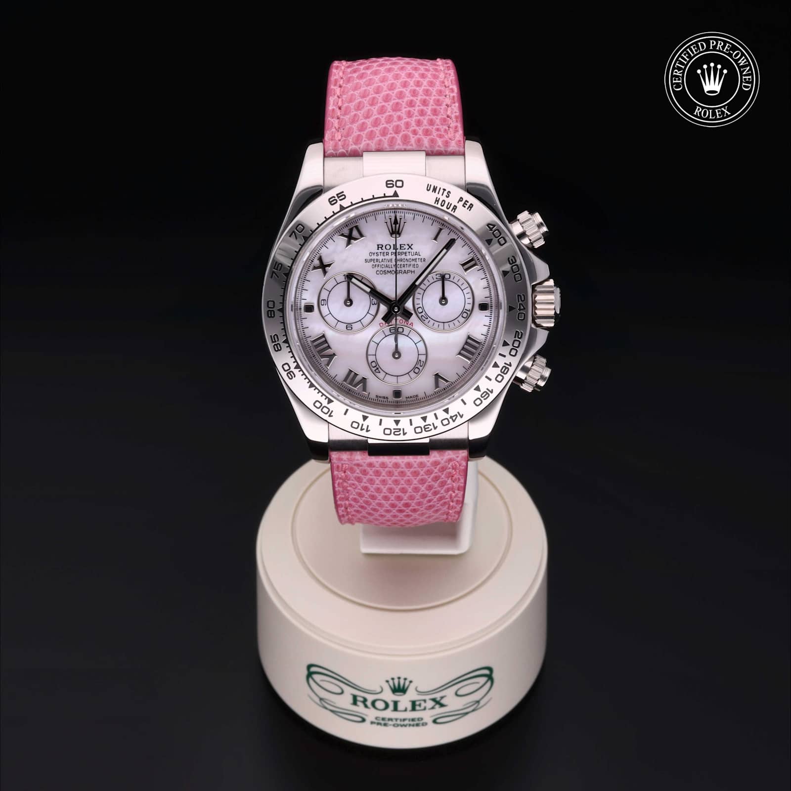 Rolex Cosmograph Daytona in Weissgold, 116519 - Bucherer