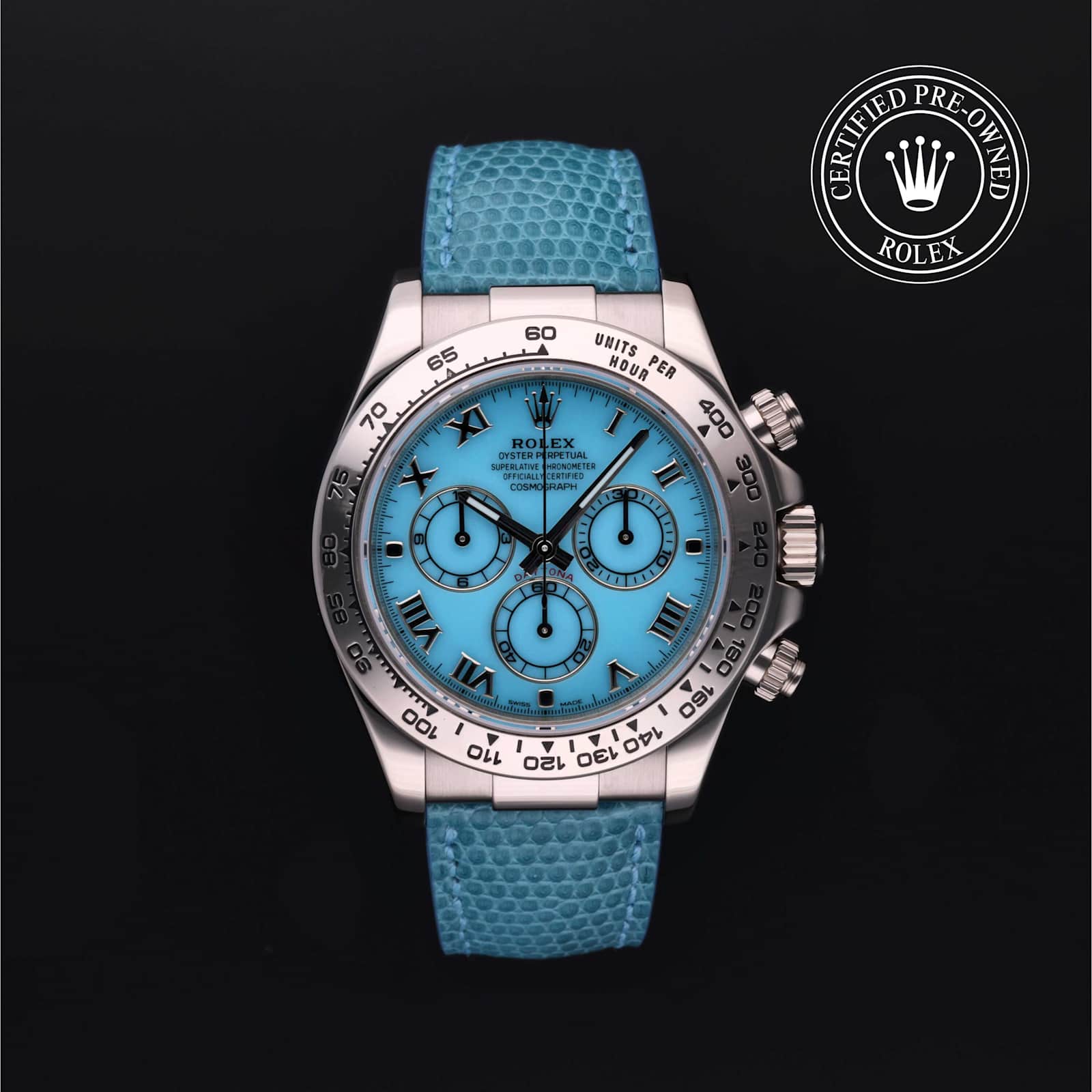 Rolex Cosmograph Daytona in White gold, 116519 - Bucherer