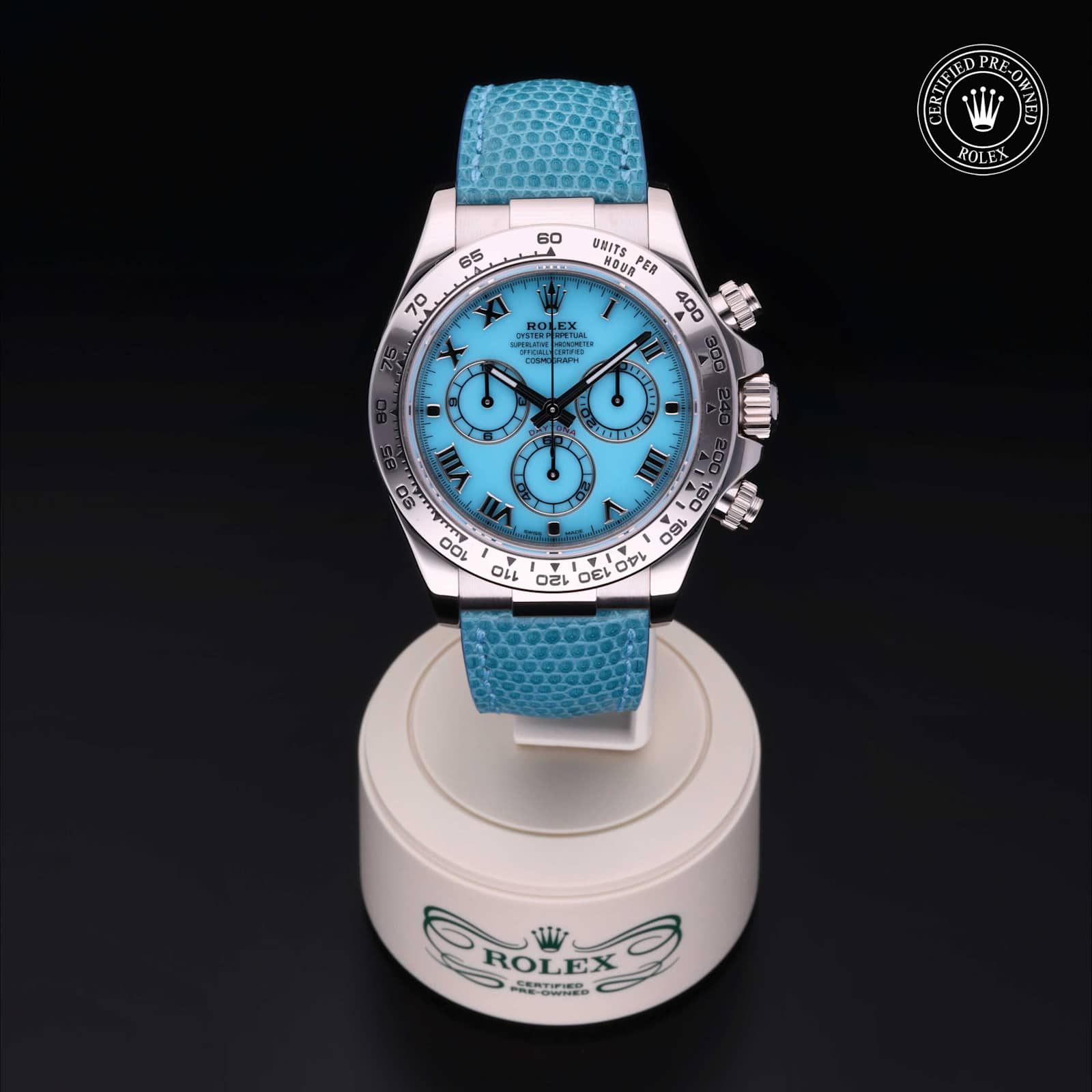 Rolex Cosmograph Daytona in White gold, 116519 - Bucherer