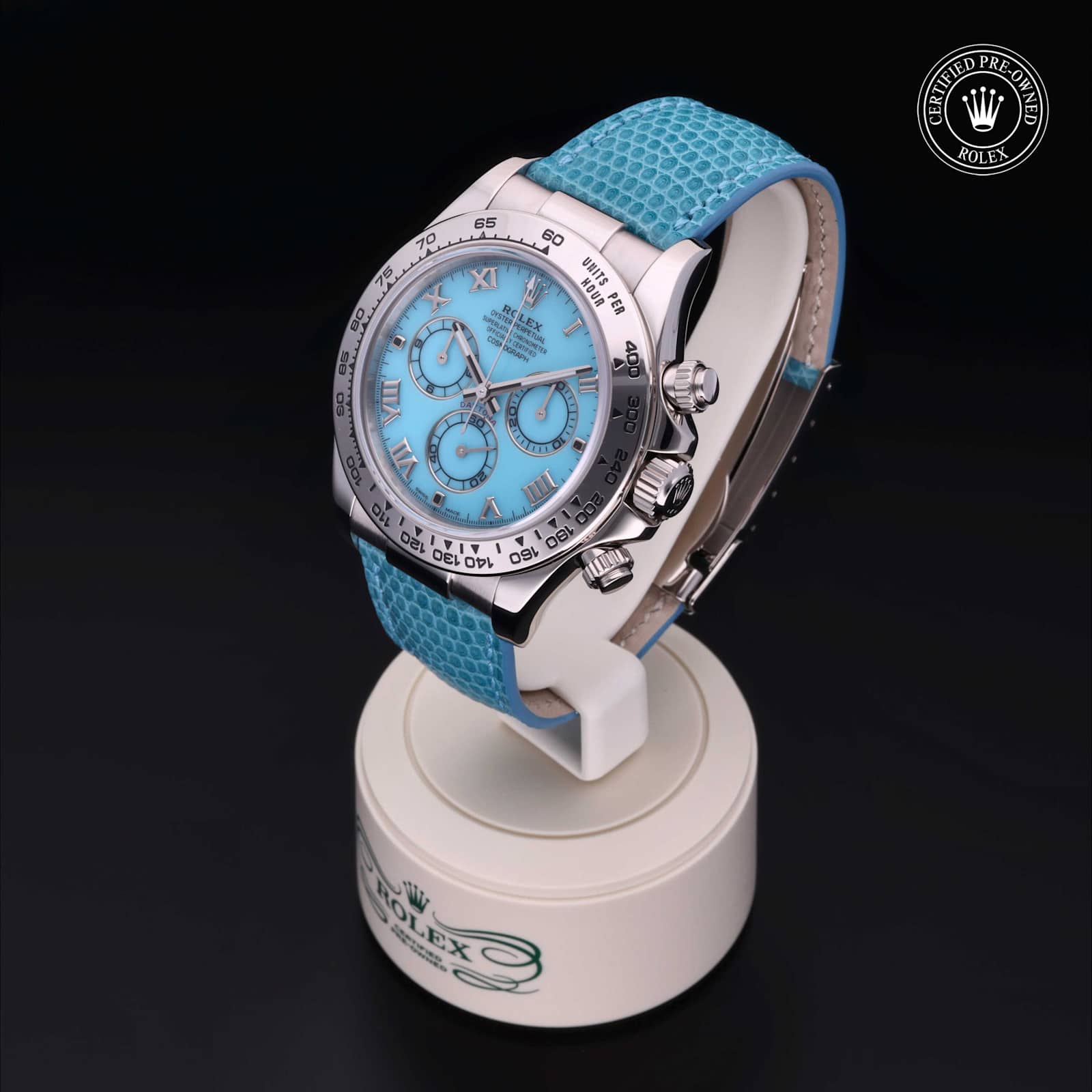 Rolex Cosmograph Daytona in White gold, 116519 - Bucherer