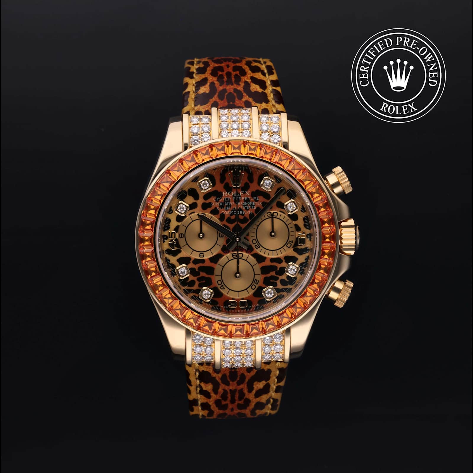 Rolex Cosmograph Daytona in Yellow Gold, 116598SACO - Bucherer