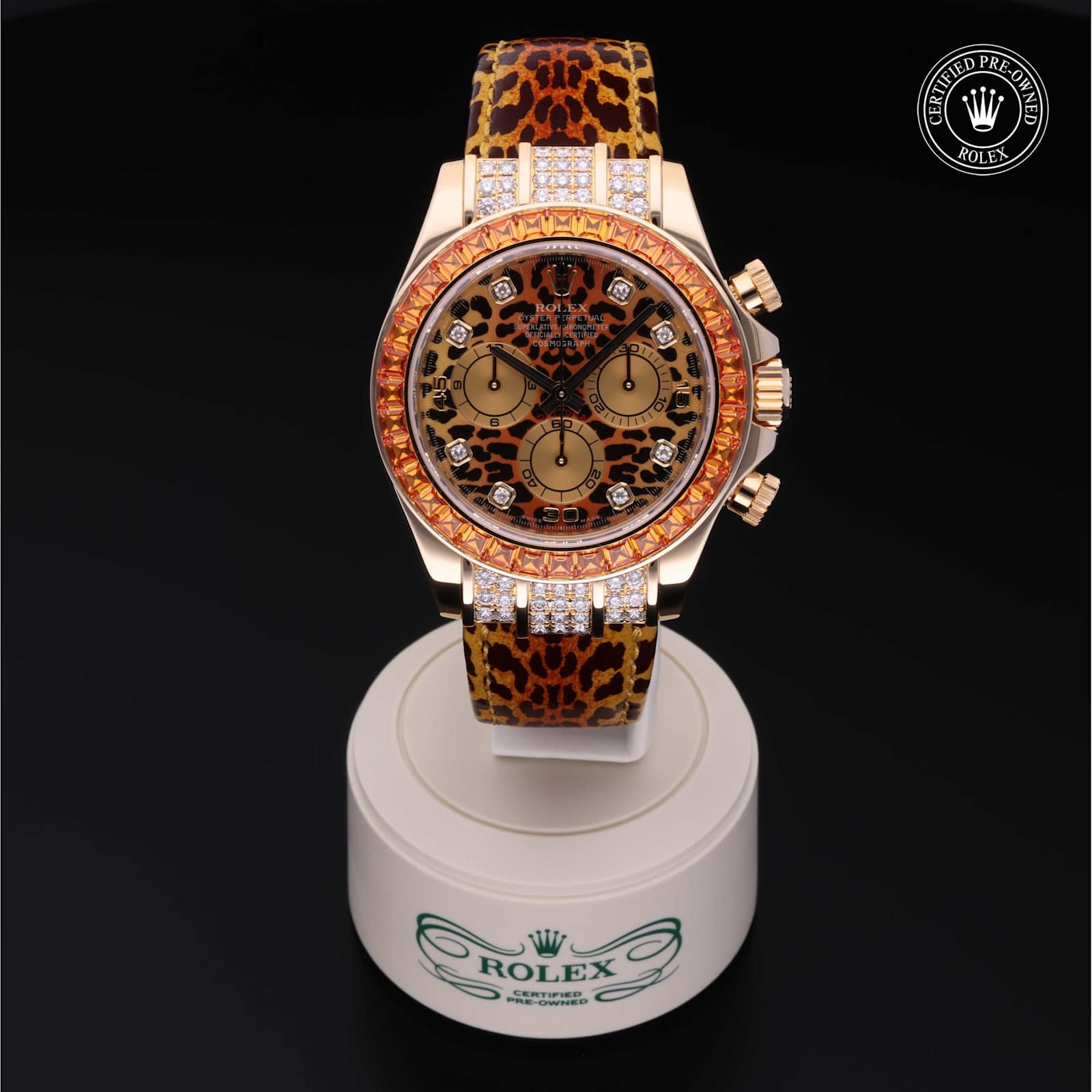 Rolex Cosmograph Daytona in Yellow Gold, 116598SACO - Bucherer