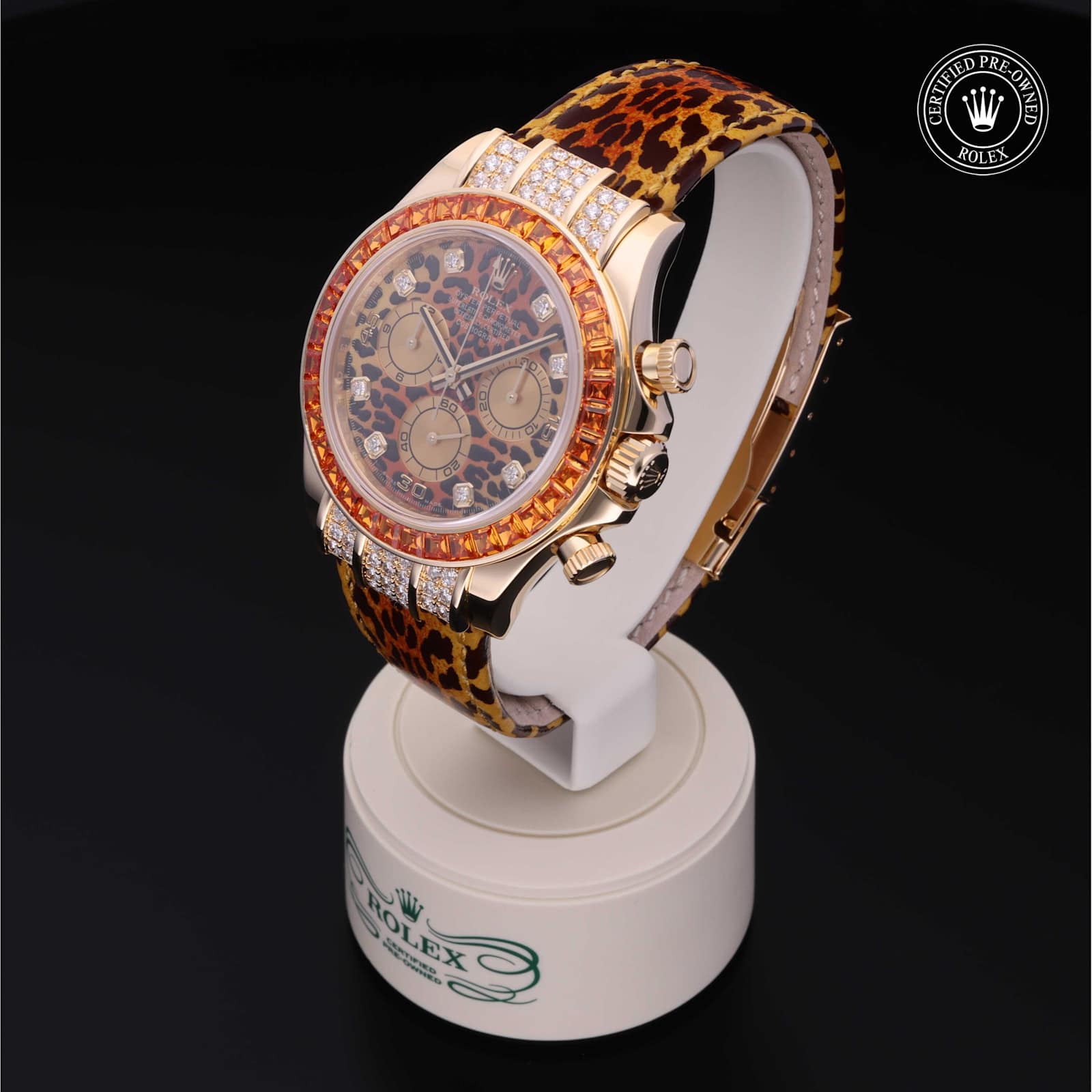 Rolex Cosmograph Daytona in Yellow Gold, 116598SACO - Bucherer