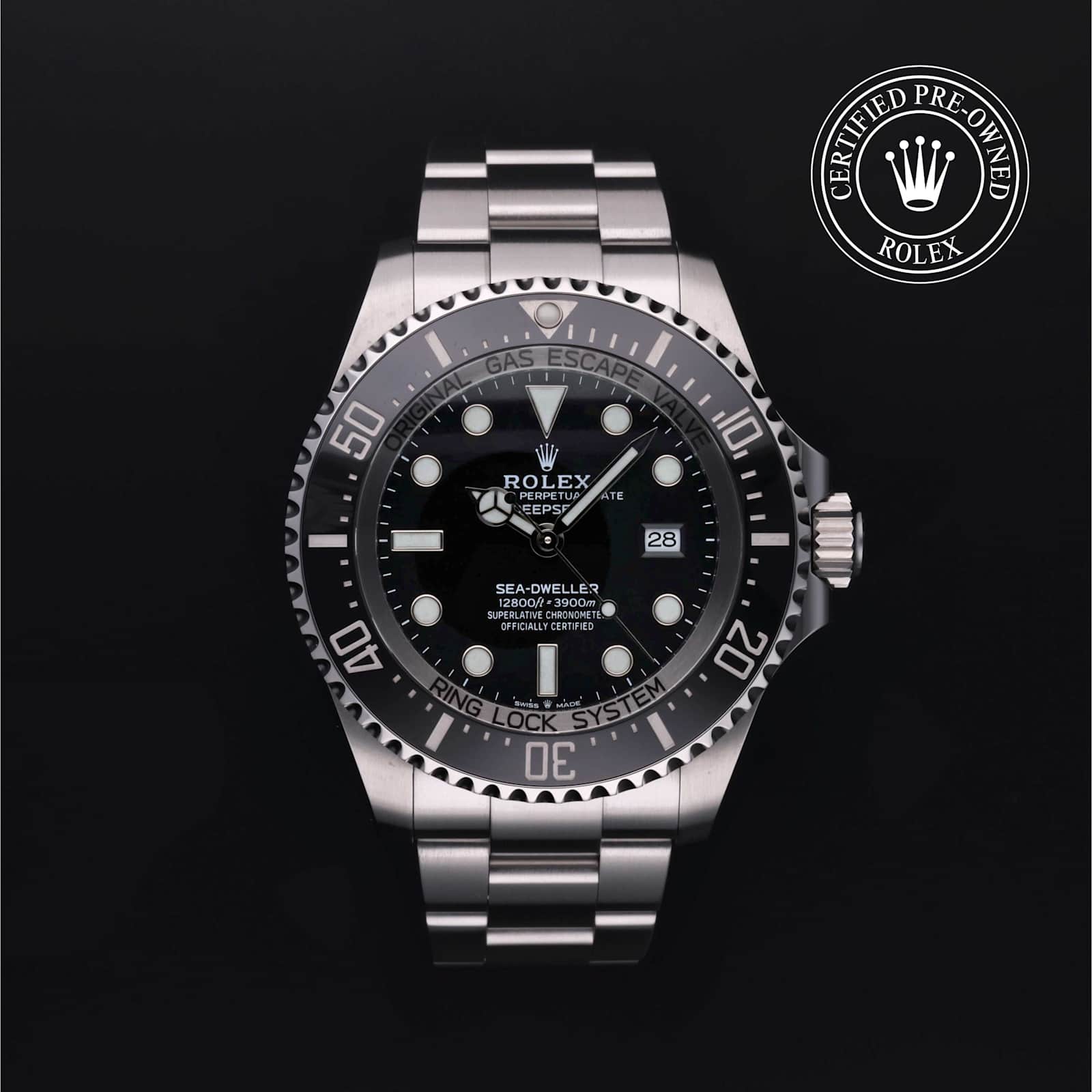 Rolex Deepsea in Stainless steel, 126660 - Bucherer