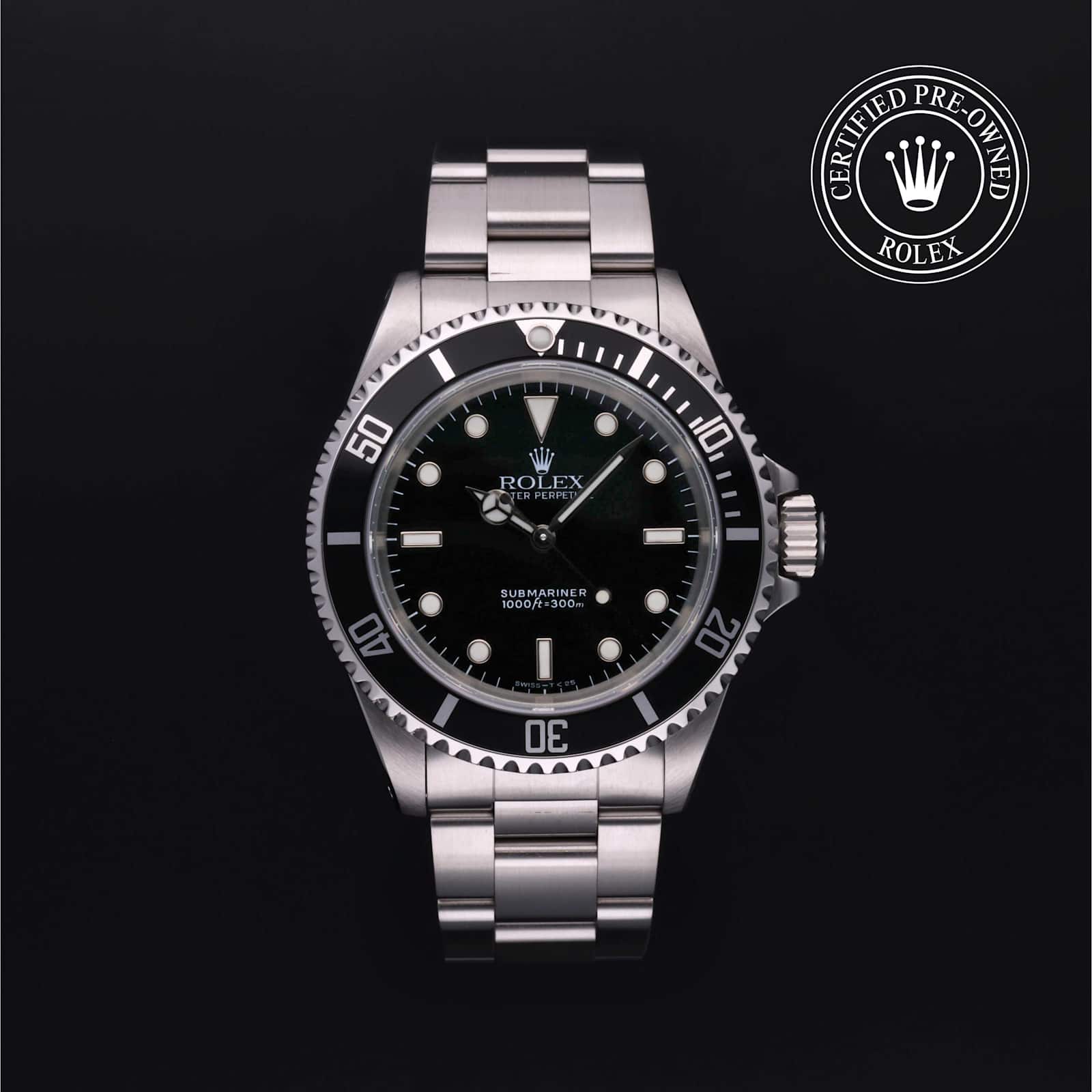 Rolex Submariner in Steel, 14060 - Bucherer