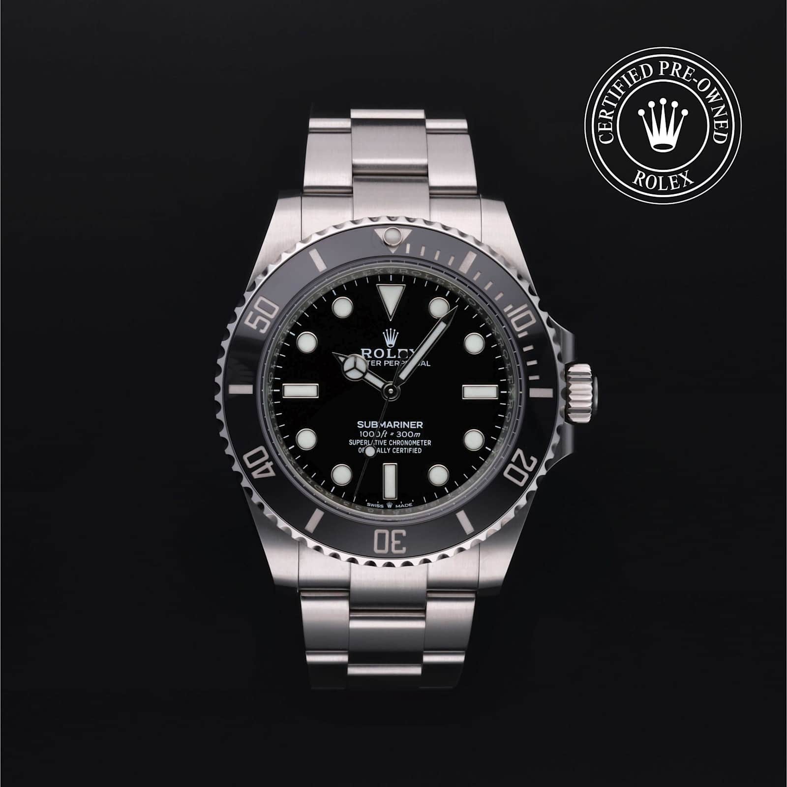 Rolex Submariner in Stainless steel, 124060 - Bucherer