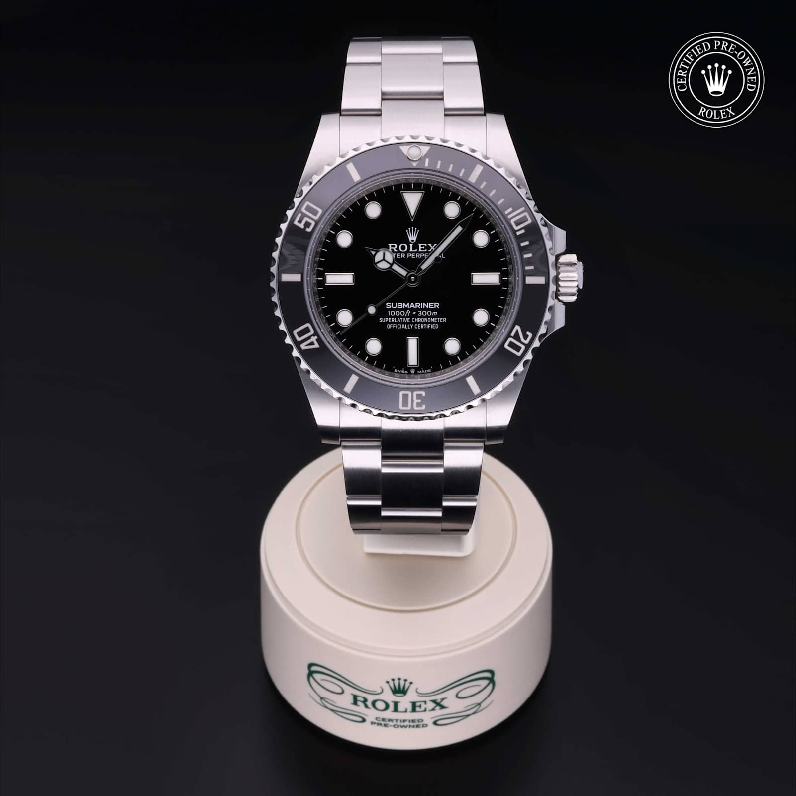 Rolex Submariner in Stainless steel, 124060 - Bucherer