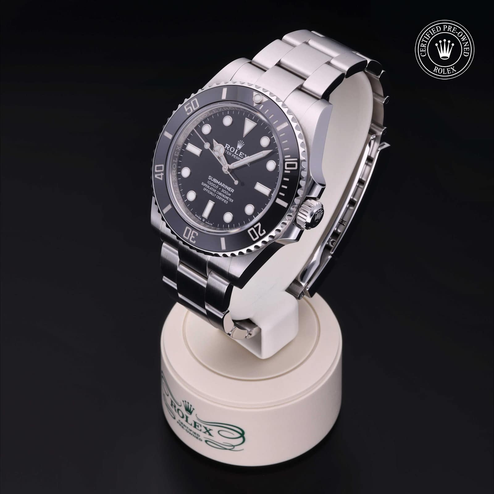 Rolex Submariner in Stainless steel, 124060 - Bucherer