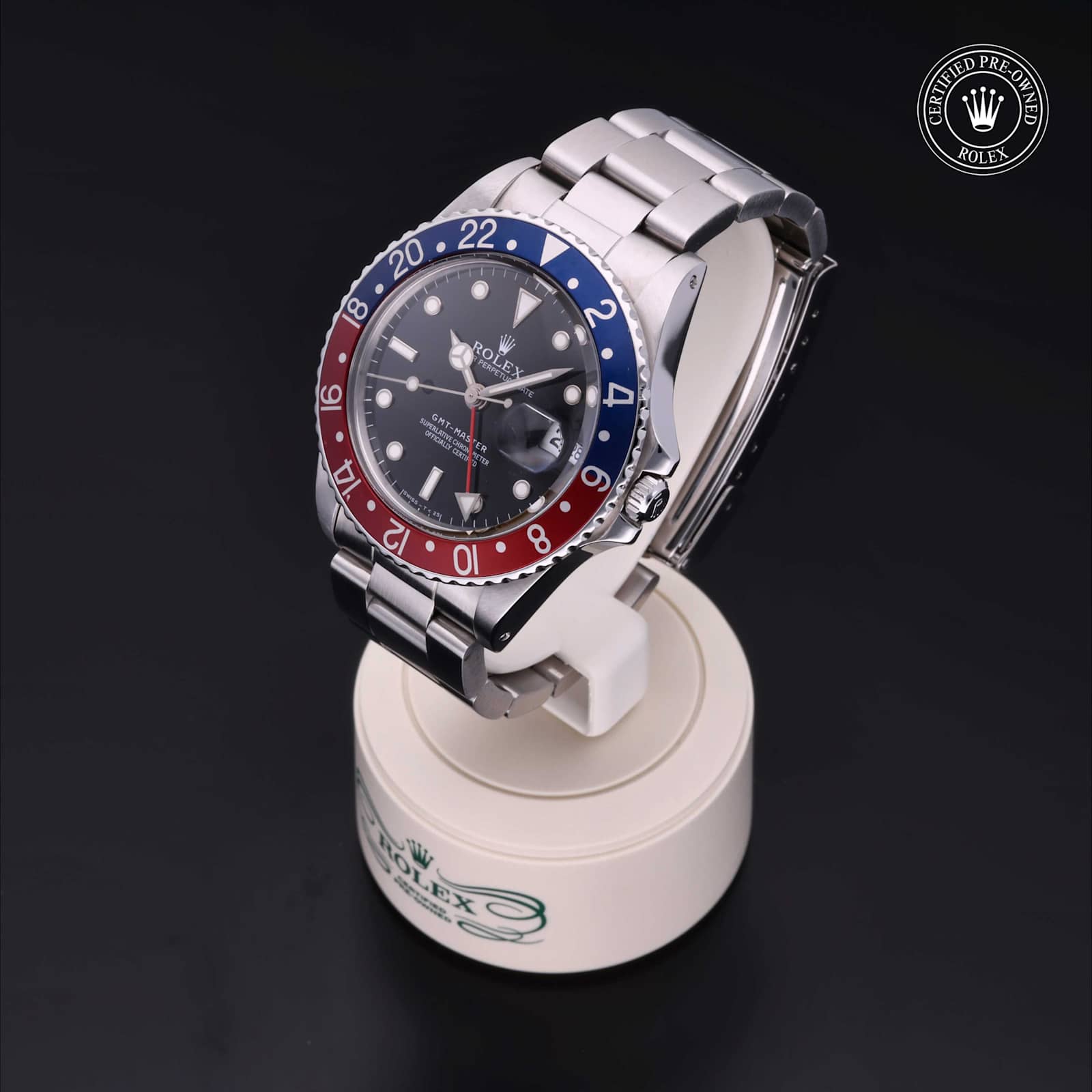 Rolex GMT-Master in Edelstahl, 16750 - Bucherer