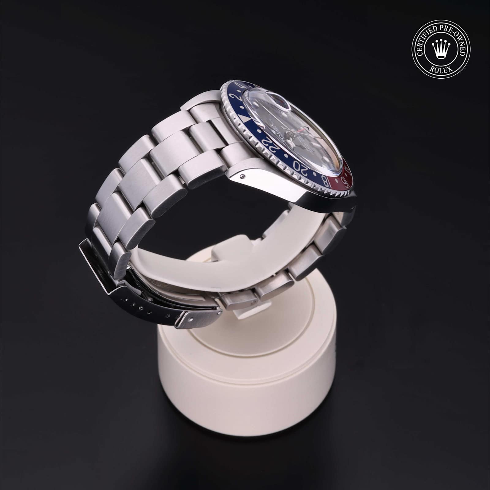 Rolex GMT-Master in Edelstahl, 16750 - Bucherer