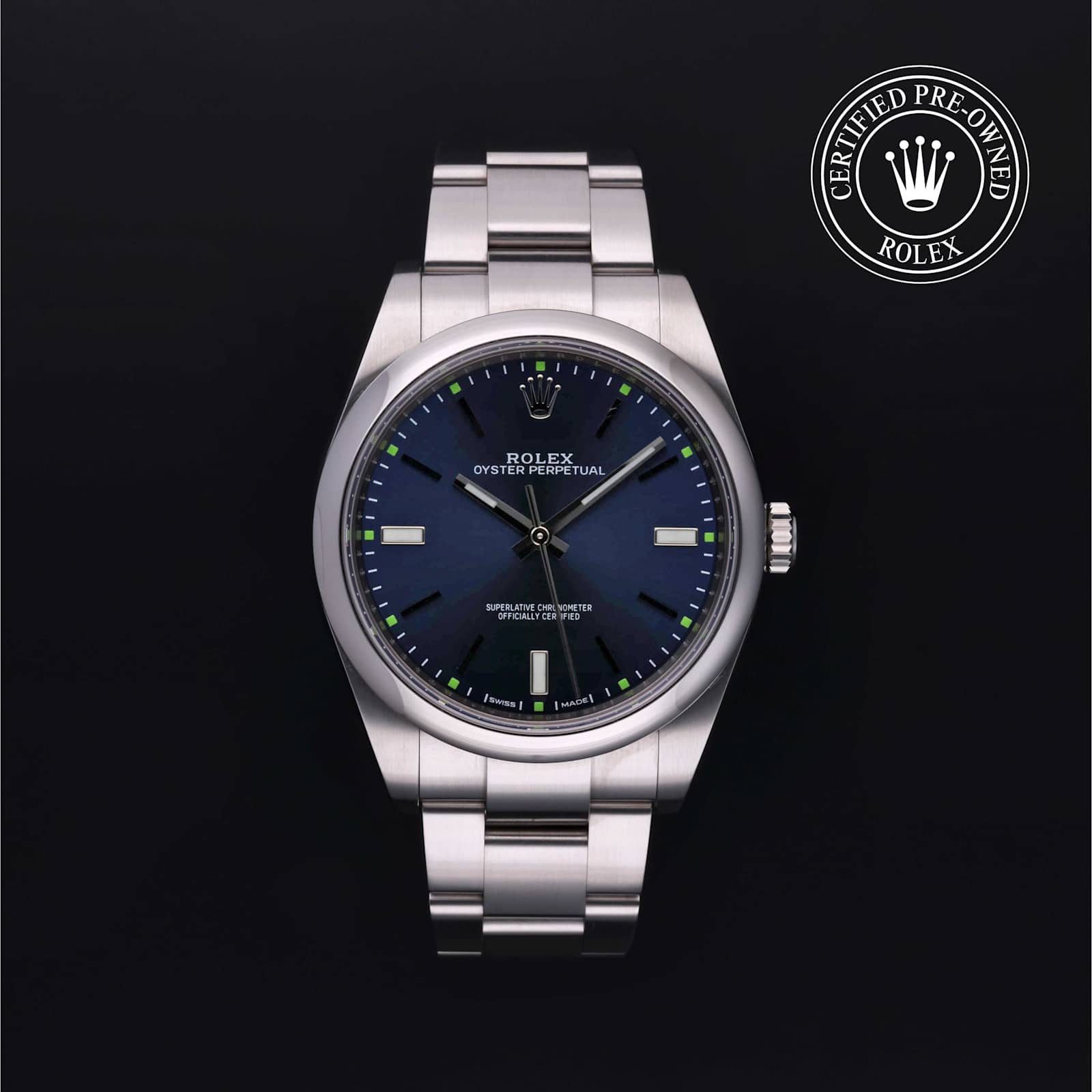 Rolex Oyster Perpetual in Stainless steel, 114300 - Bucherer