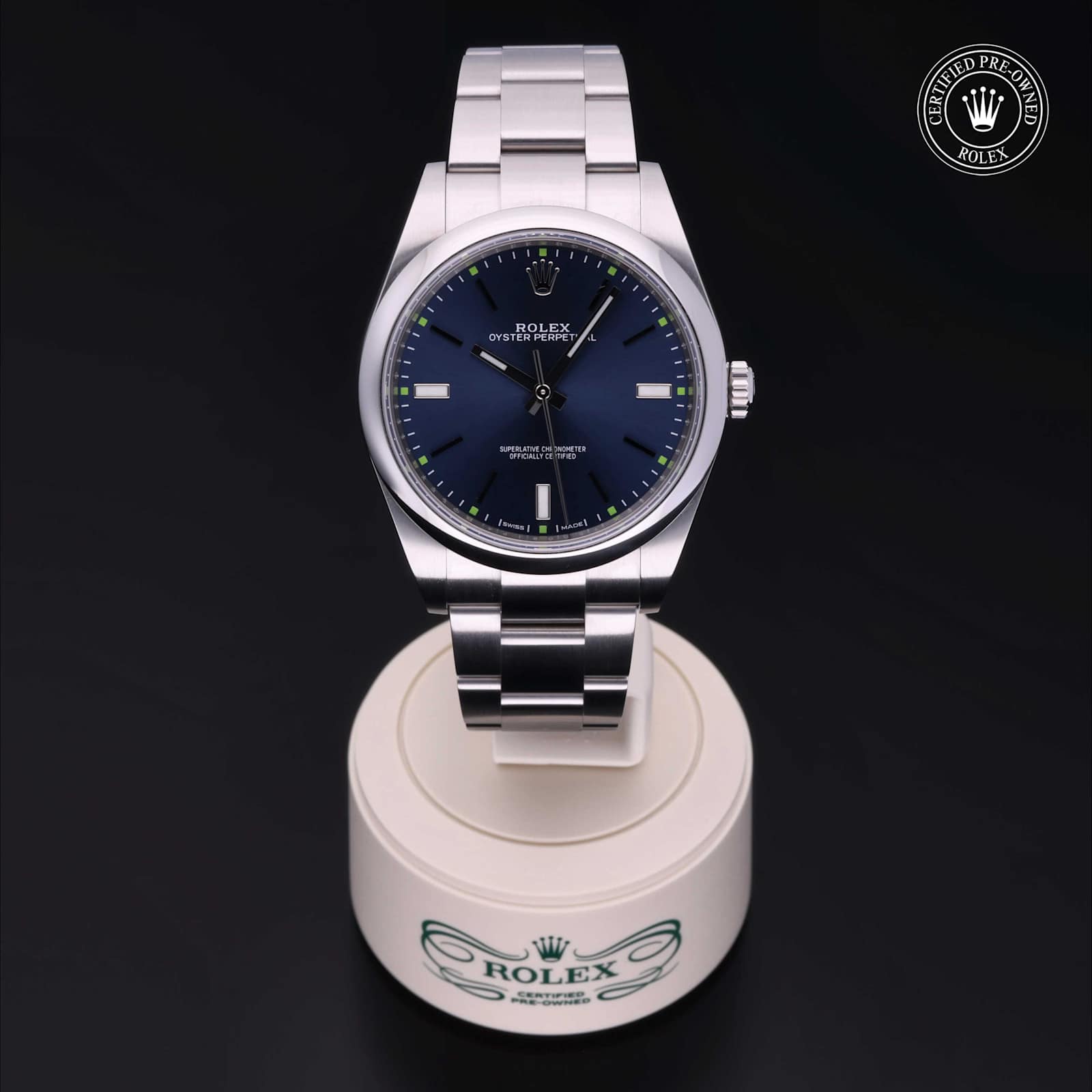 Rolex Oyster Perpetual in Stainless steel, 114300 - Bucherer