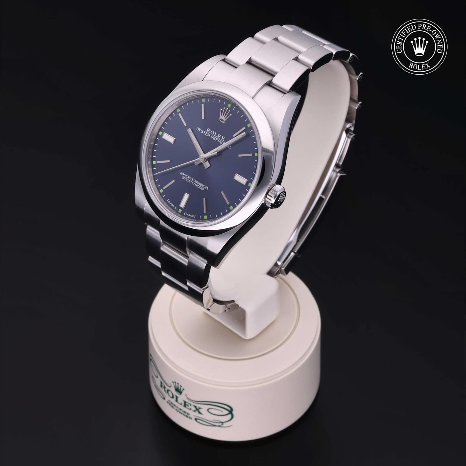 Rolex Oyster Perpetual in Stainless steel, 114300 - Bucherer