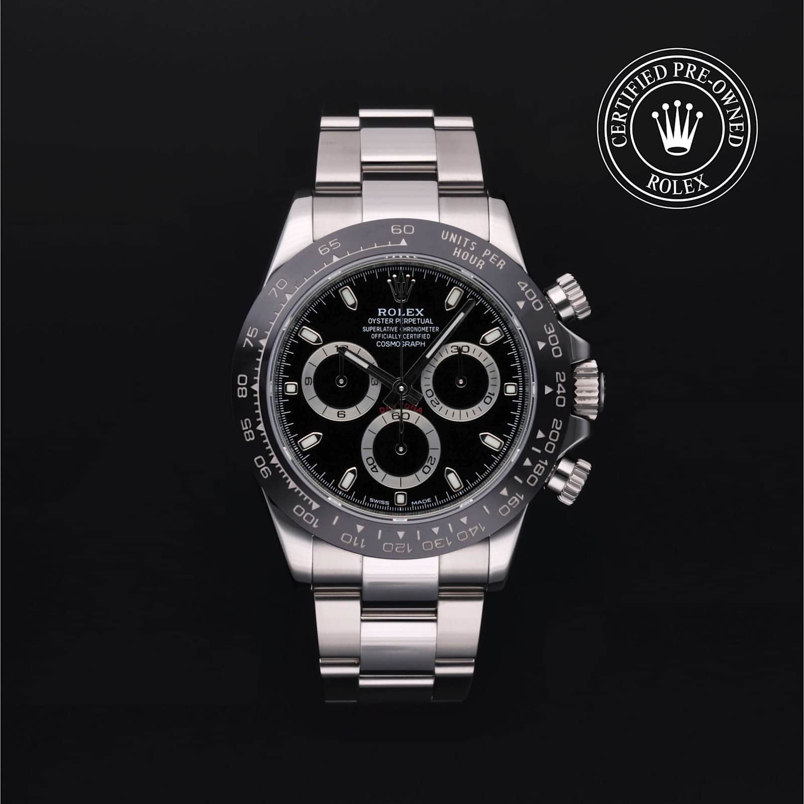 Rolex Cosmograph Daytona in Steel, 116500 - Bucherer