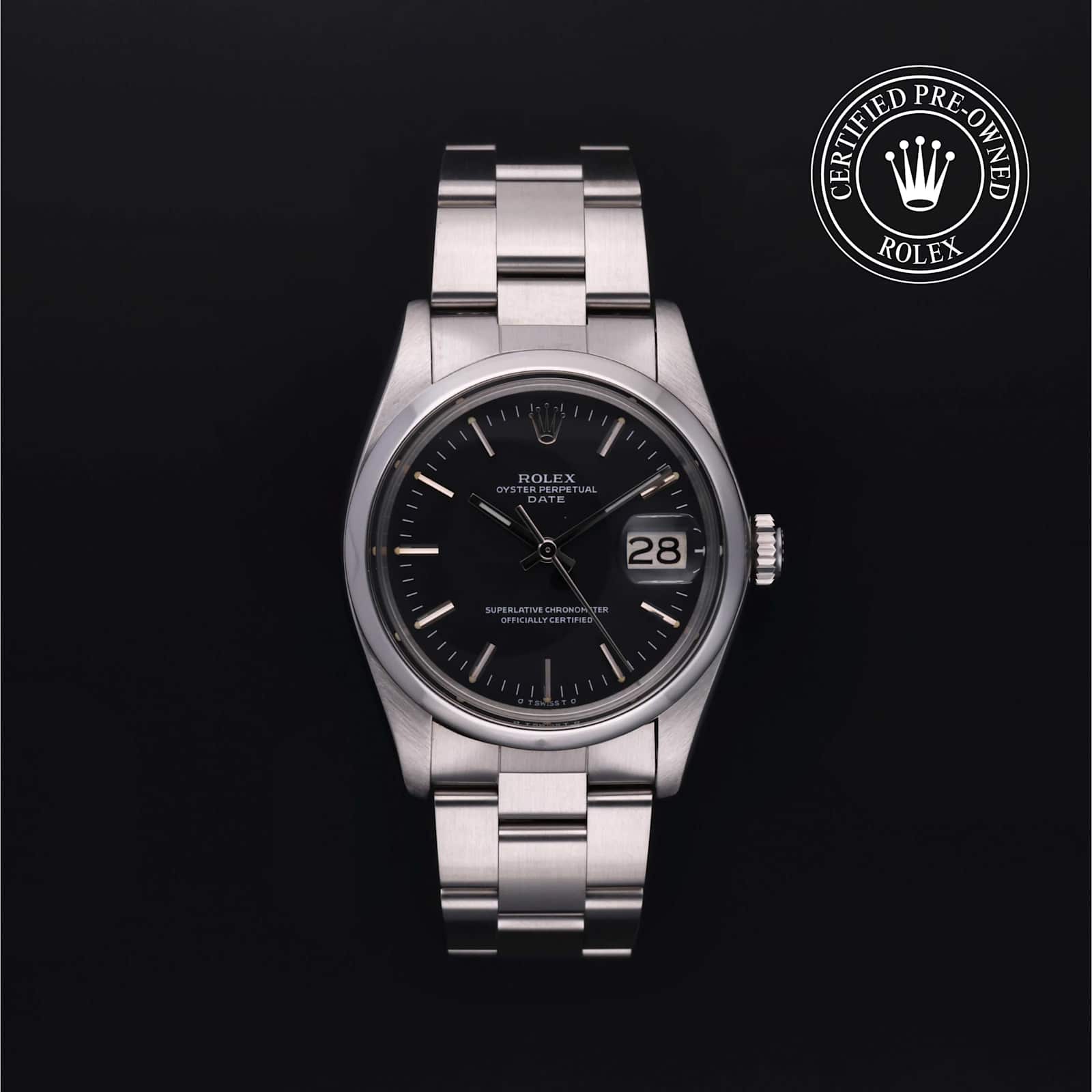 Rolex Date in Stainless steel, 1500 - Bucherer