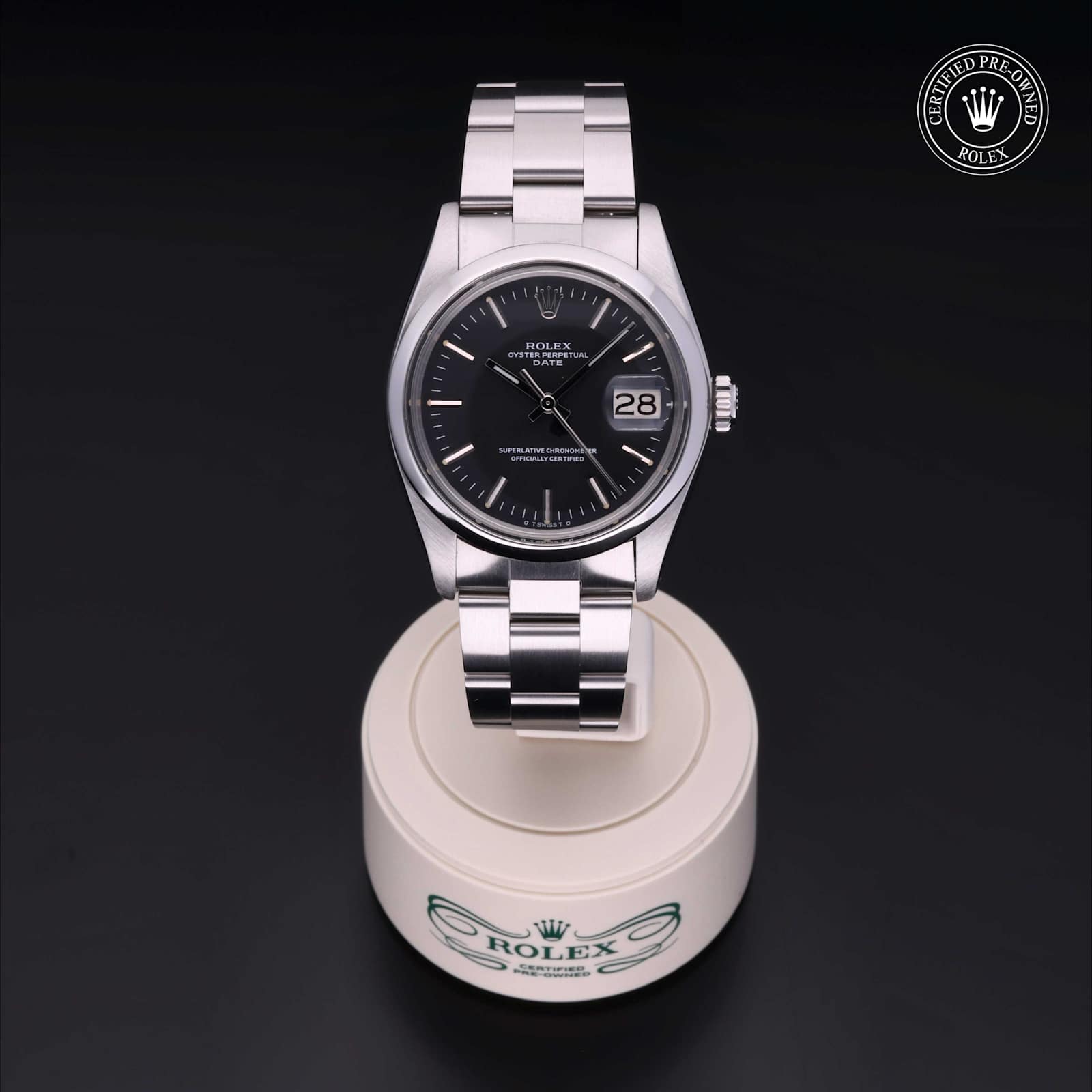 Rolex Date in Stainless steel, 1500 - Bucherer