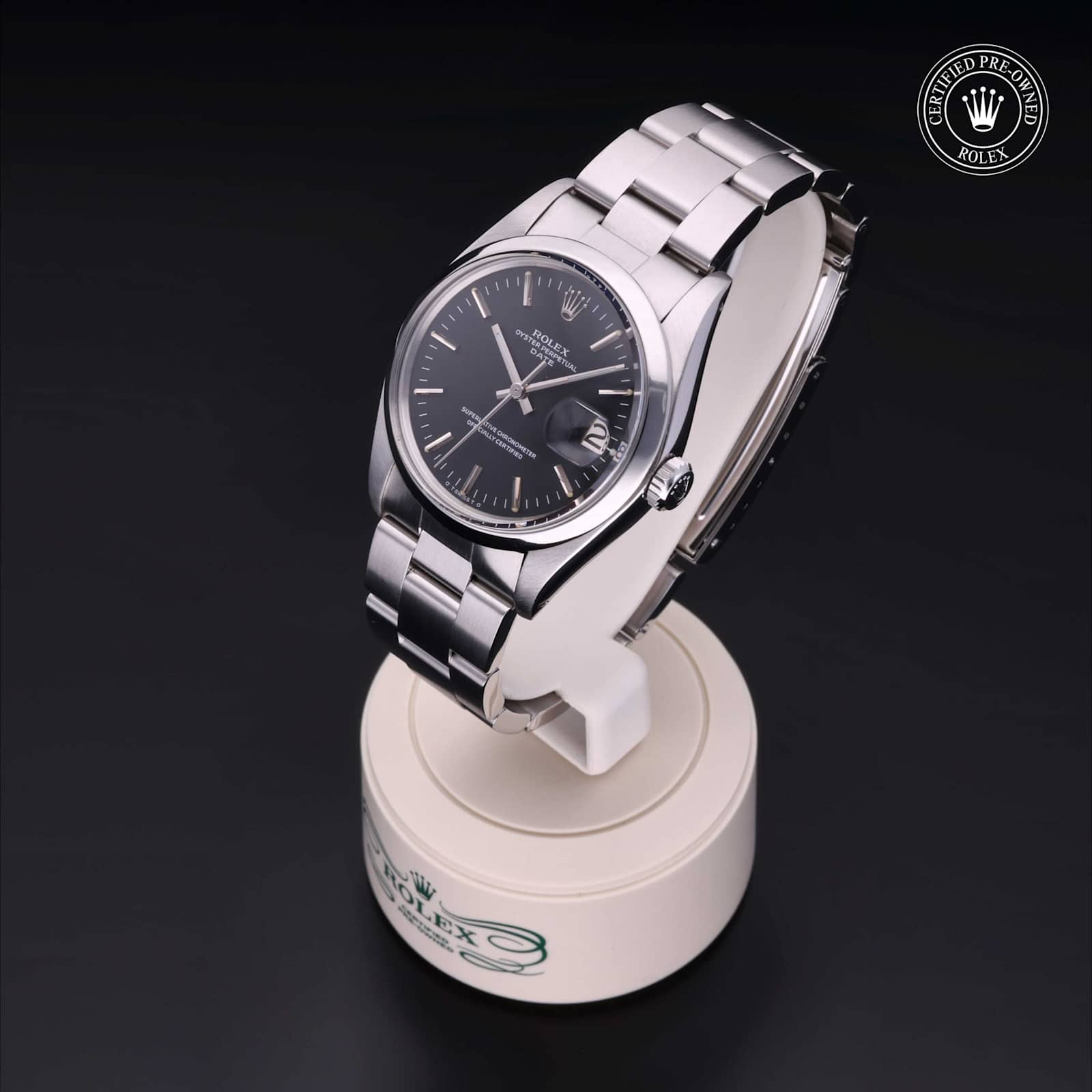 Rolex Date in Stainless steel, 1500 - Bucherer