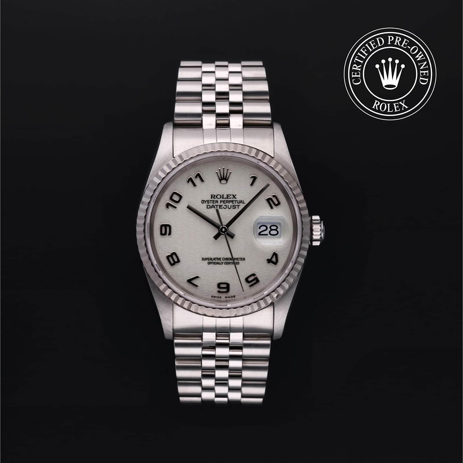 Rolex Datejust in Steel, 16234 - Bucherer