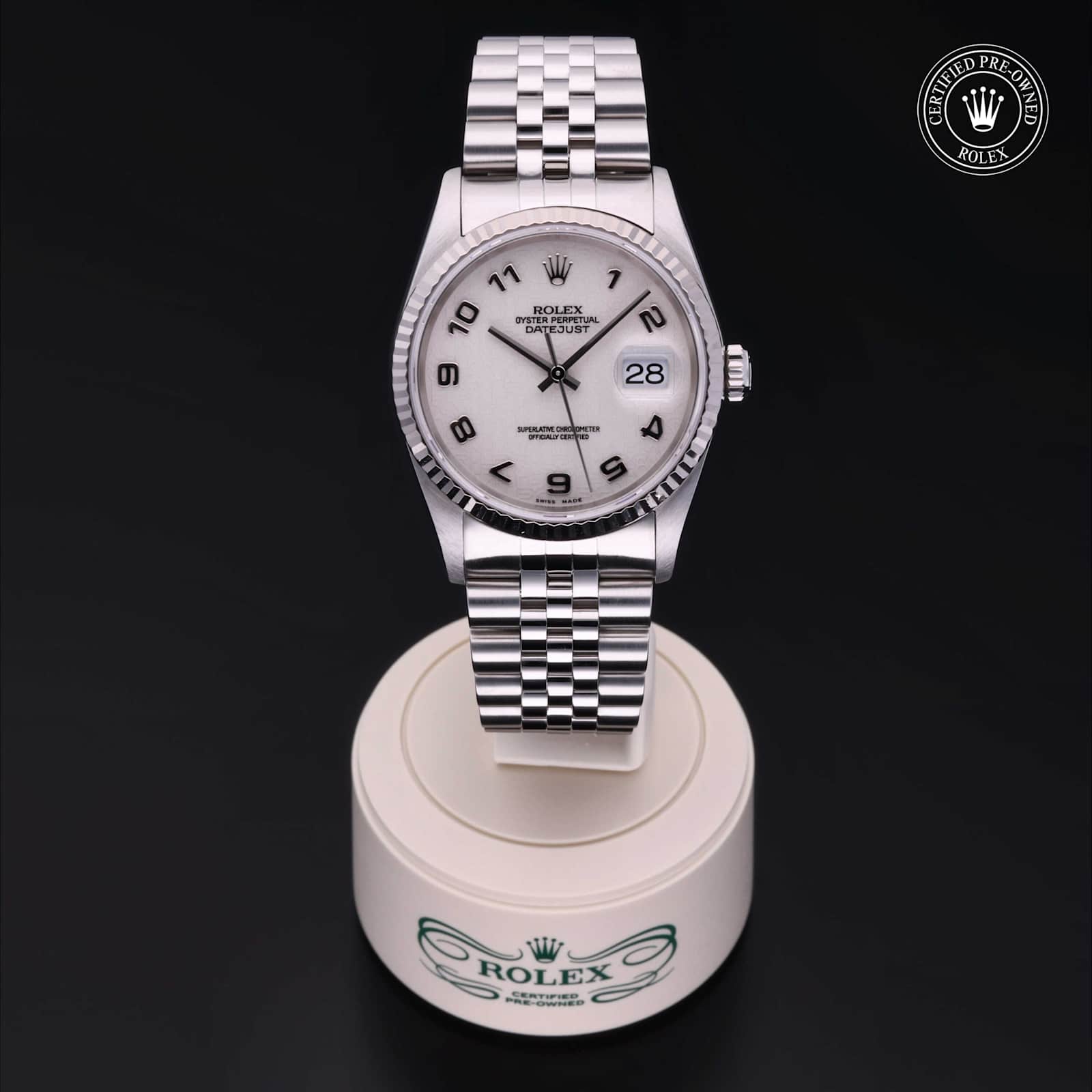 Rolex Datejust in Steel, 16234 - Bucherer