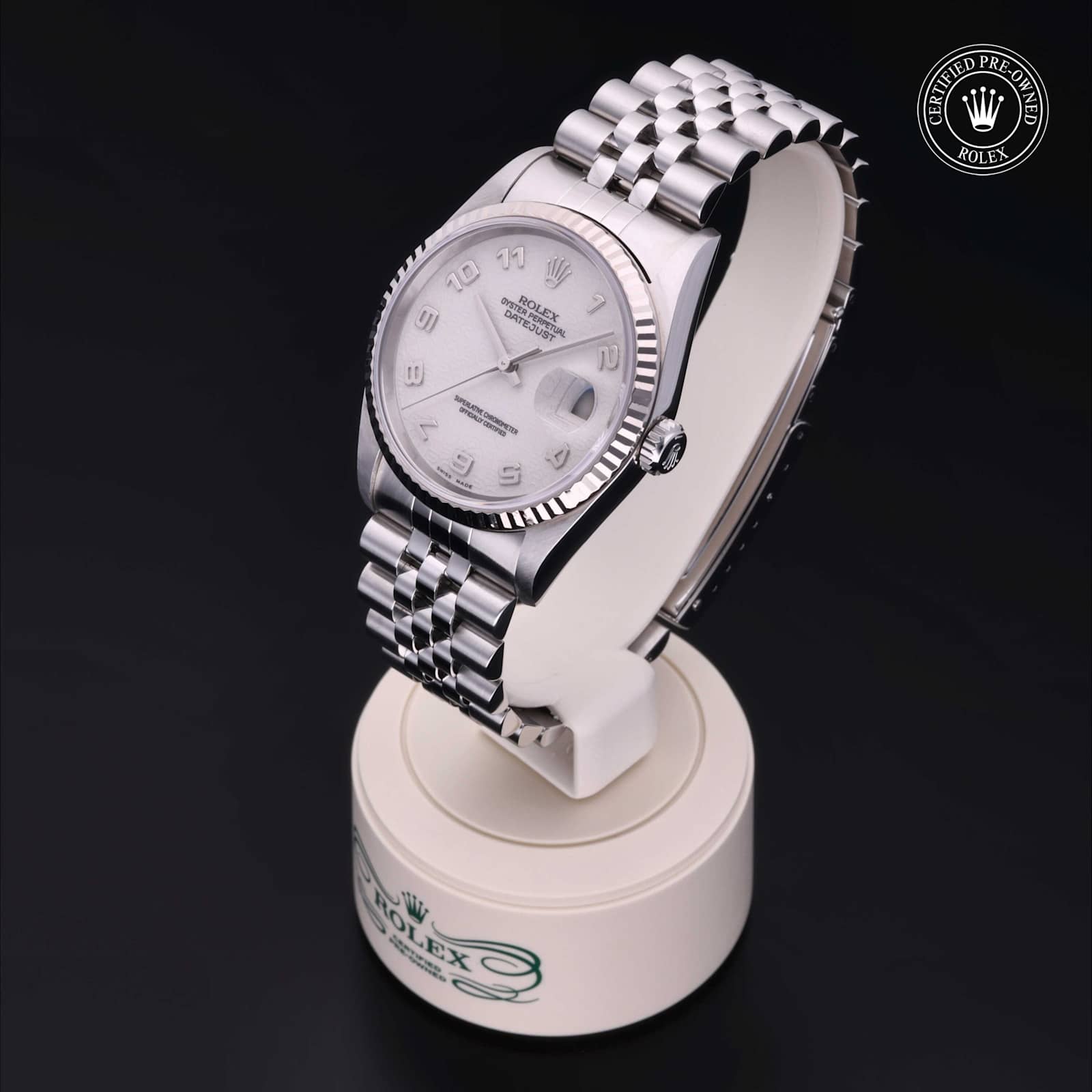 Rolex Datejust in Steel, 16234 - Bucherer