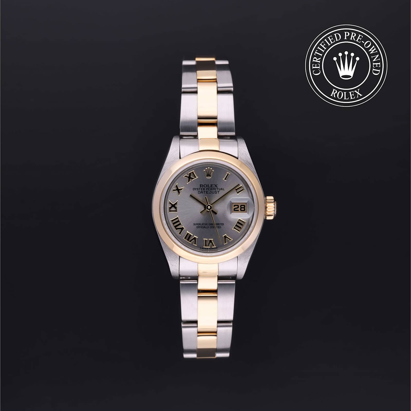 Rolex Datejust in Bicolor, 79163 - Bucherer
