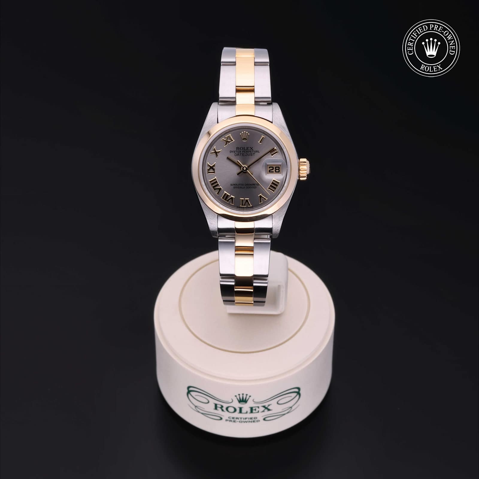 Rolex Datejust in Bicolor, 79163 - Bucherer