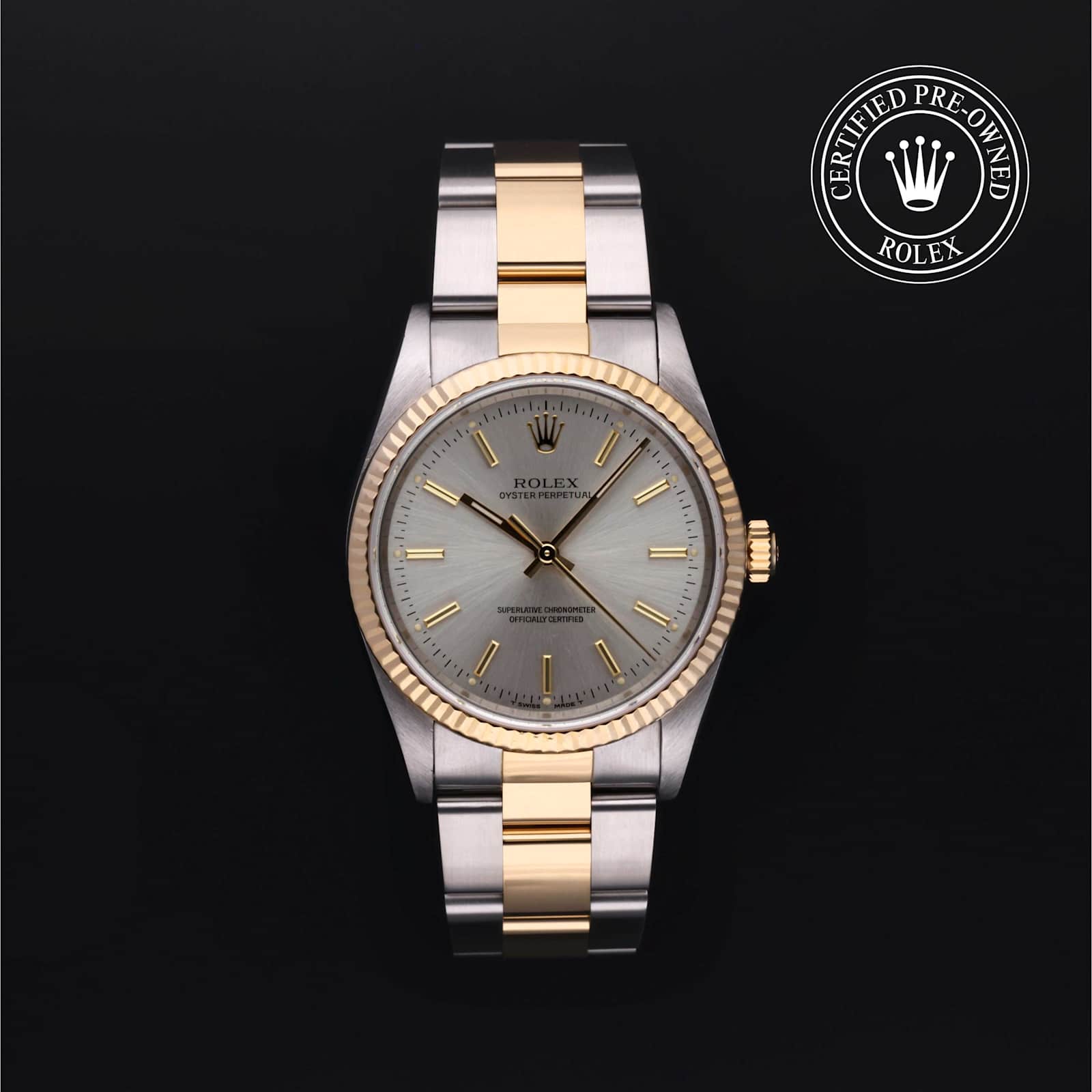 Rolex Oyster Perpetual in Bicolour, 14233 - Bucherer