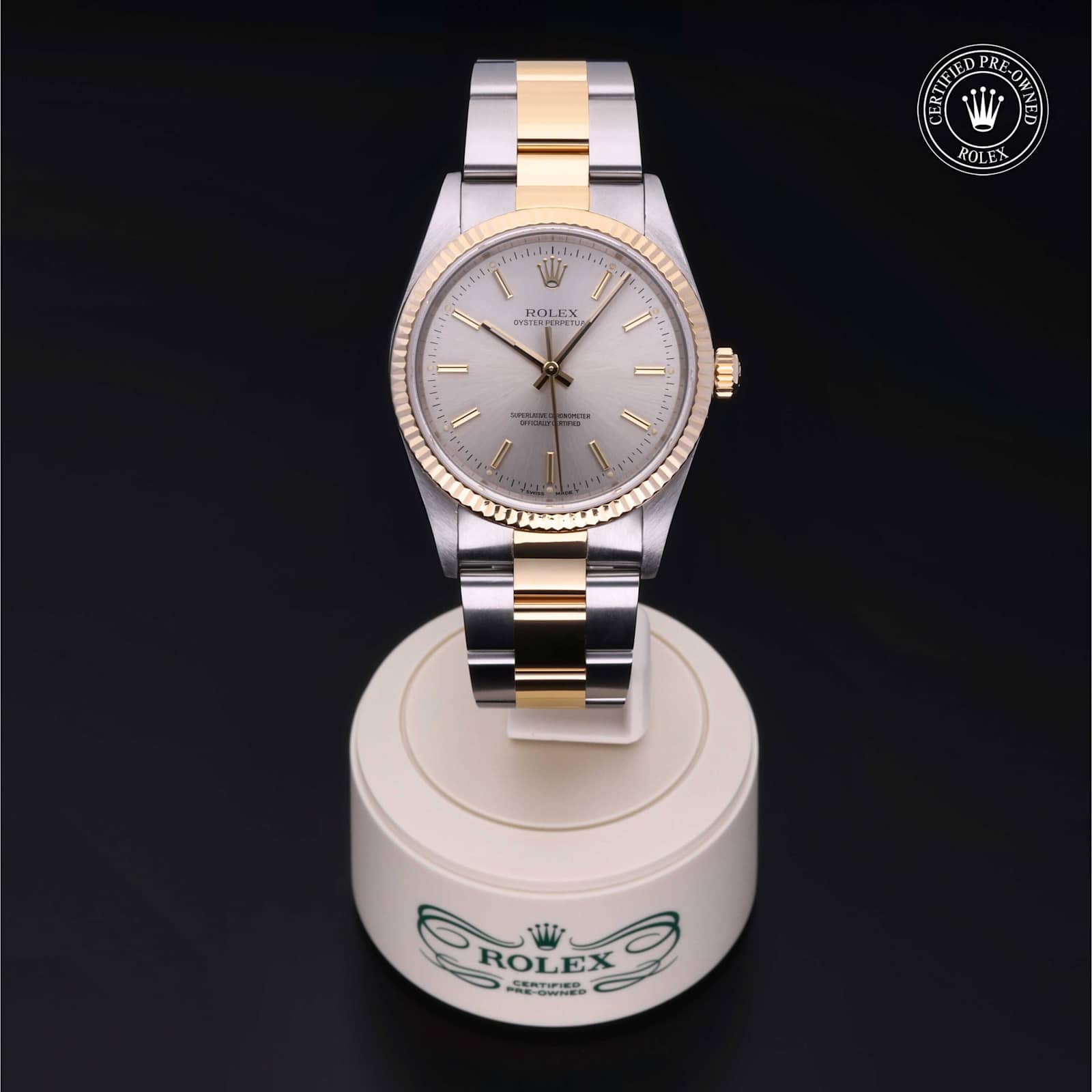 Rolex Oyster Perpetual in Bicolour, 14233 - Bucherer
