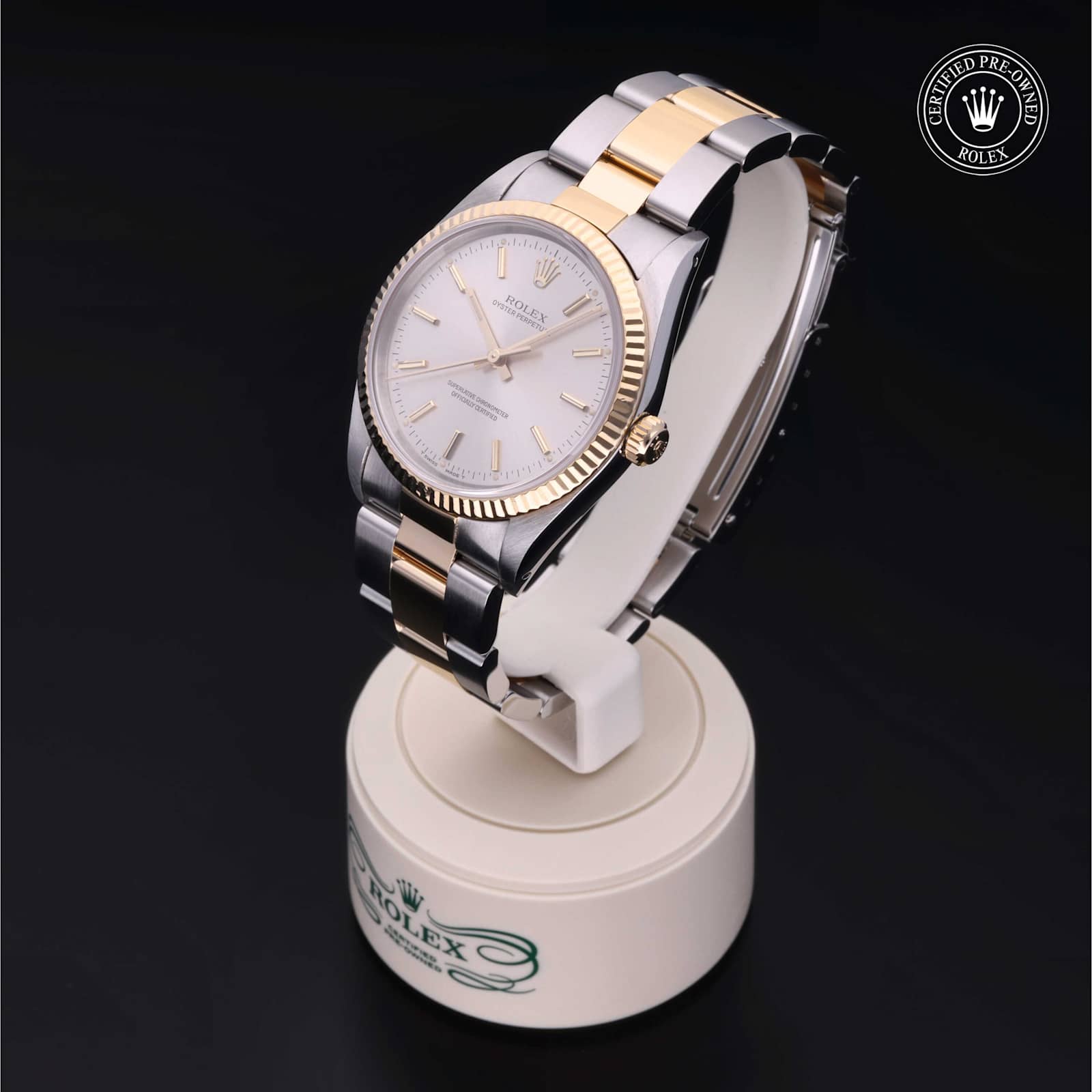 Rolex Oyster Perpetual in Bicolour, 14233 - Bucherer