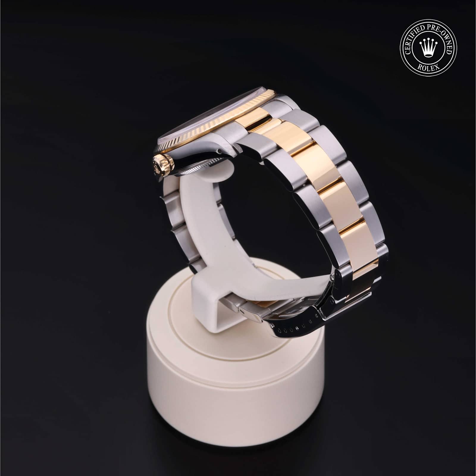 Rolex Oyster Perpetual in Bicolour, 14233 - Bucherer