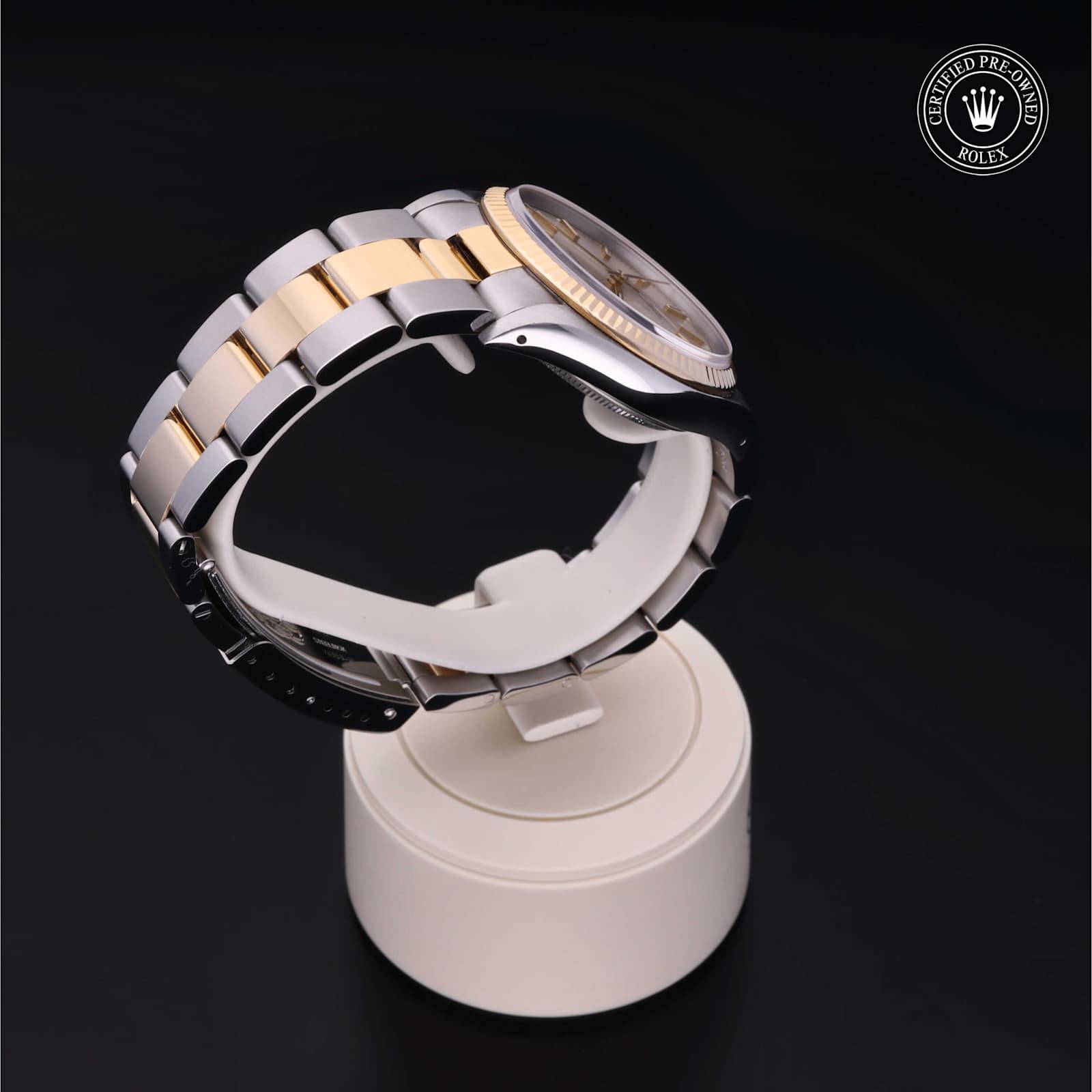 Rolex Oyster Perpetual in Bicolour, 14233 - Bucherer