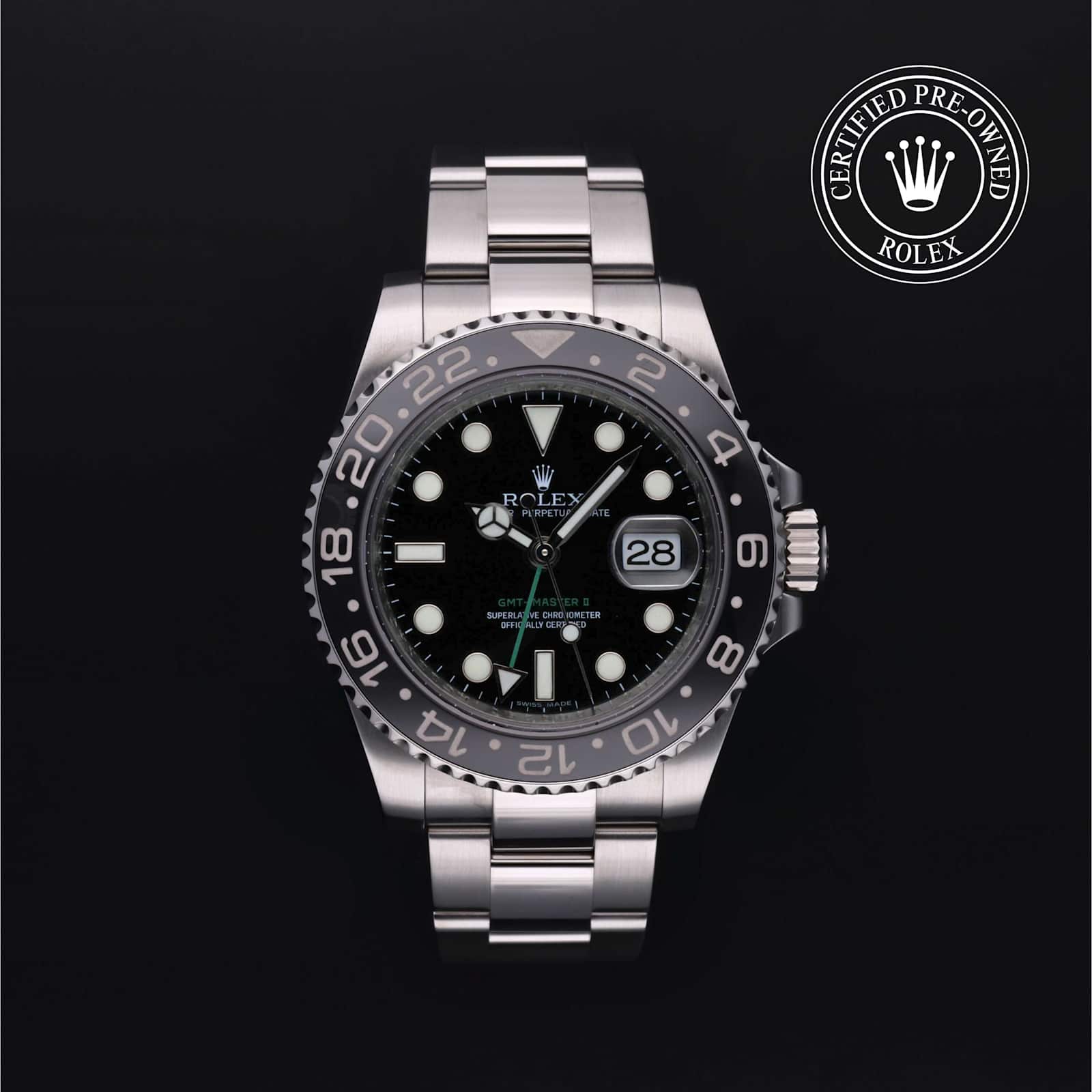 Rolex GMT-Master II in Stainless steel, 116710 - Bucherer