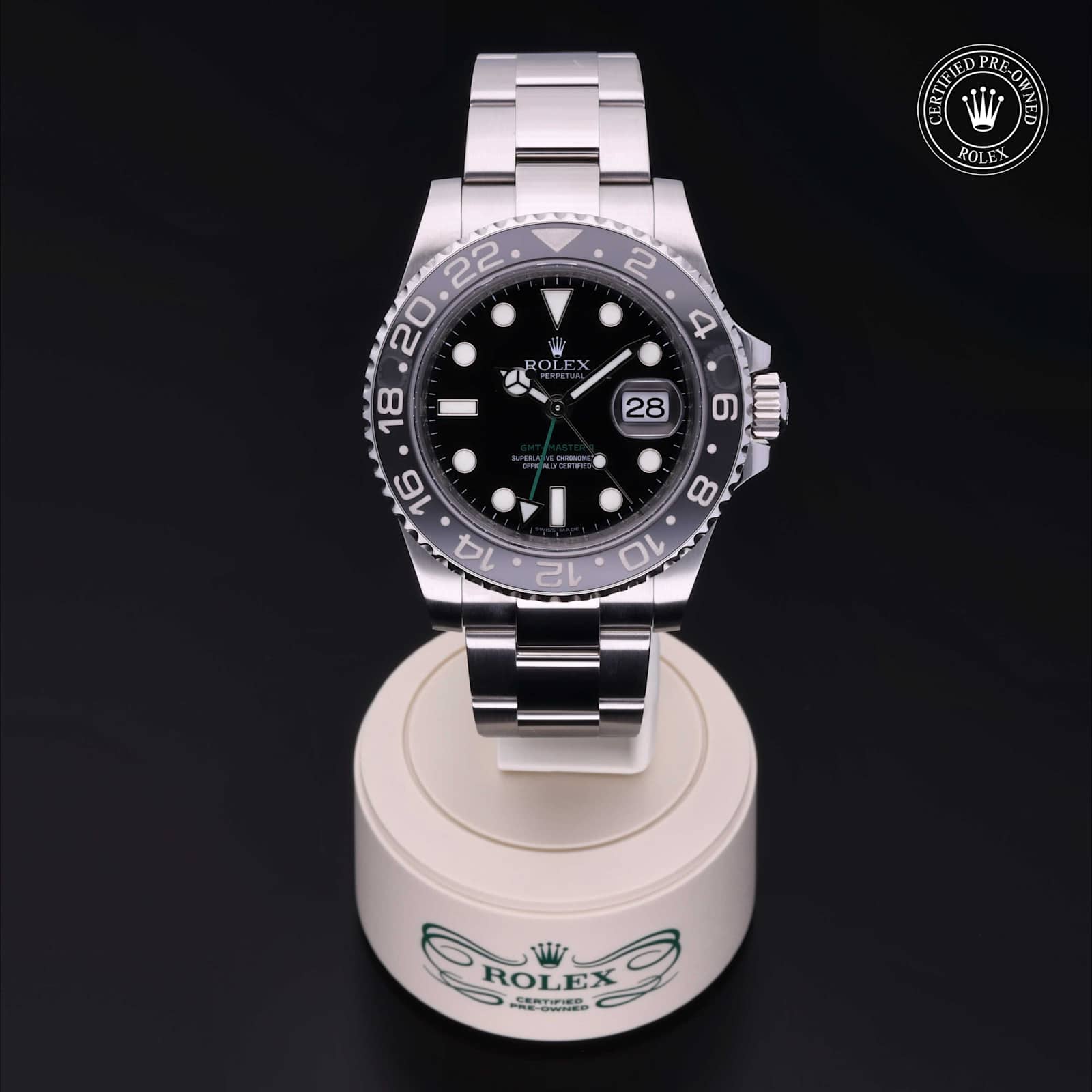 Rolex GMT-Master II in Stainless steel, 116710 - Bucherer