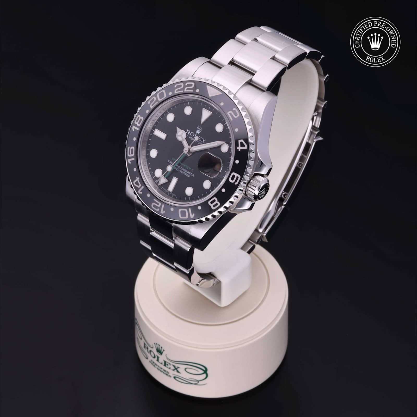 Rolex GMT-Master II in Stainless steel, 116710 - Bucherer