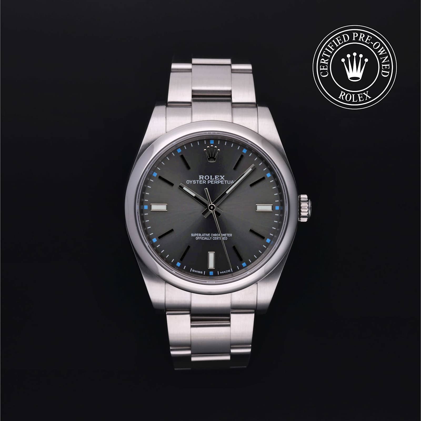 Rolex Oyster Perpetual en Acier, 114300 - Bucherer