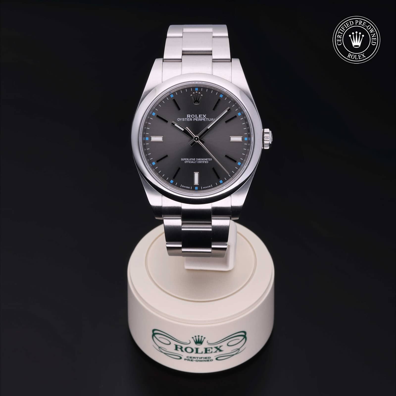 Rolex Oyster Perpetual en Acier, 114300 - Bucherer