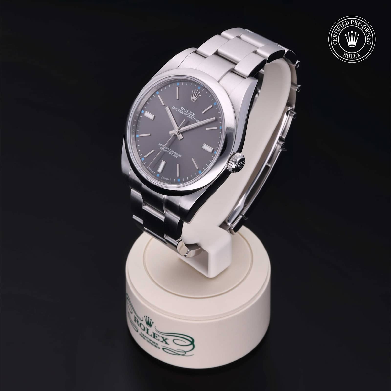 Rolex Oyster Perpetual en Acier, 114300 - Bucherer