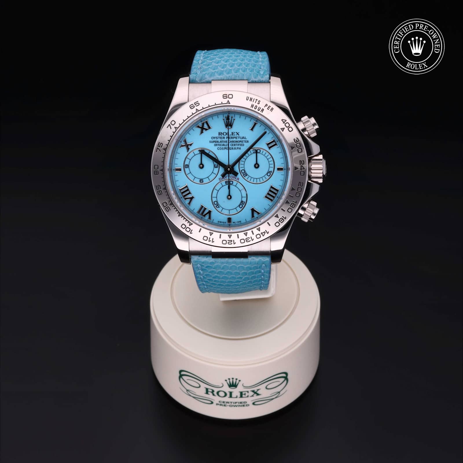 Rolex Cosmograph Daytona en Or Blanc, 116519 - Bucherer