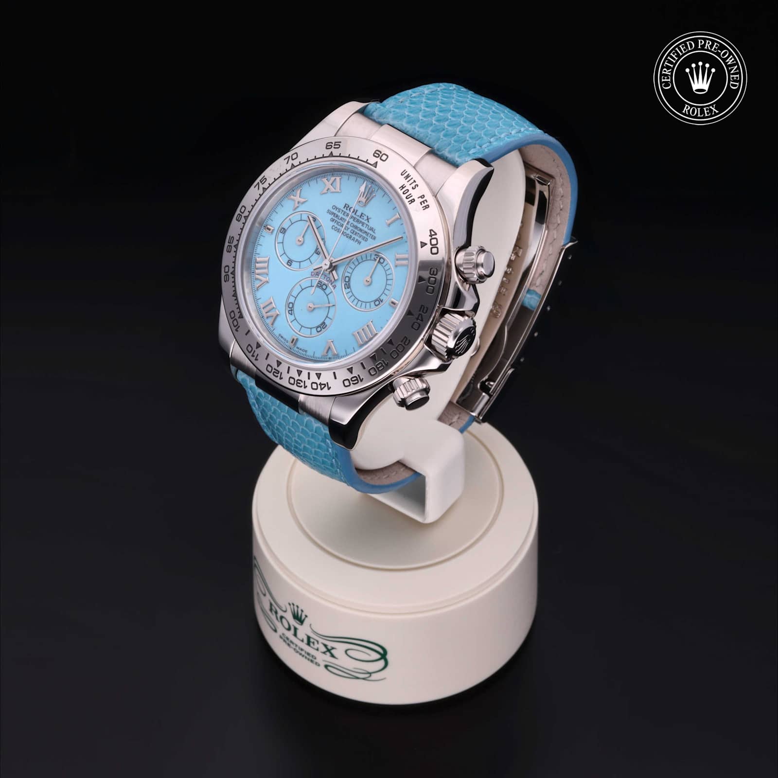 Rolex Cosmograph Daytona en Or Blanc, 116519 - Bucherer