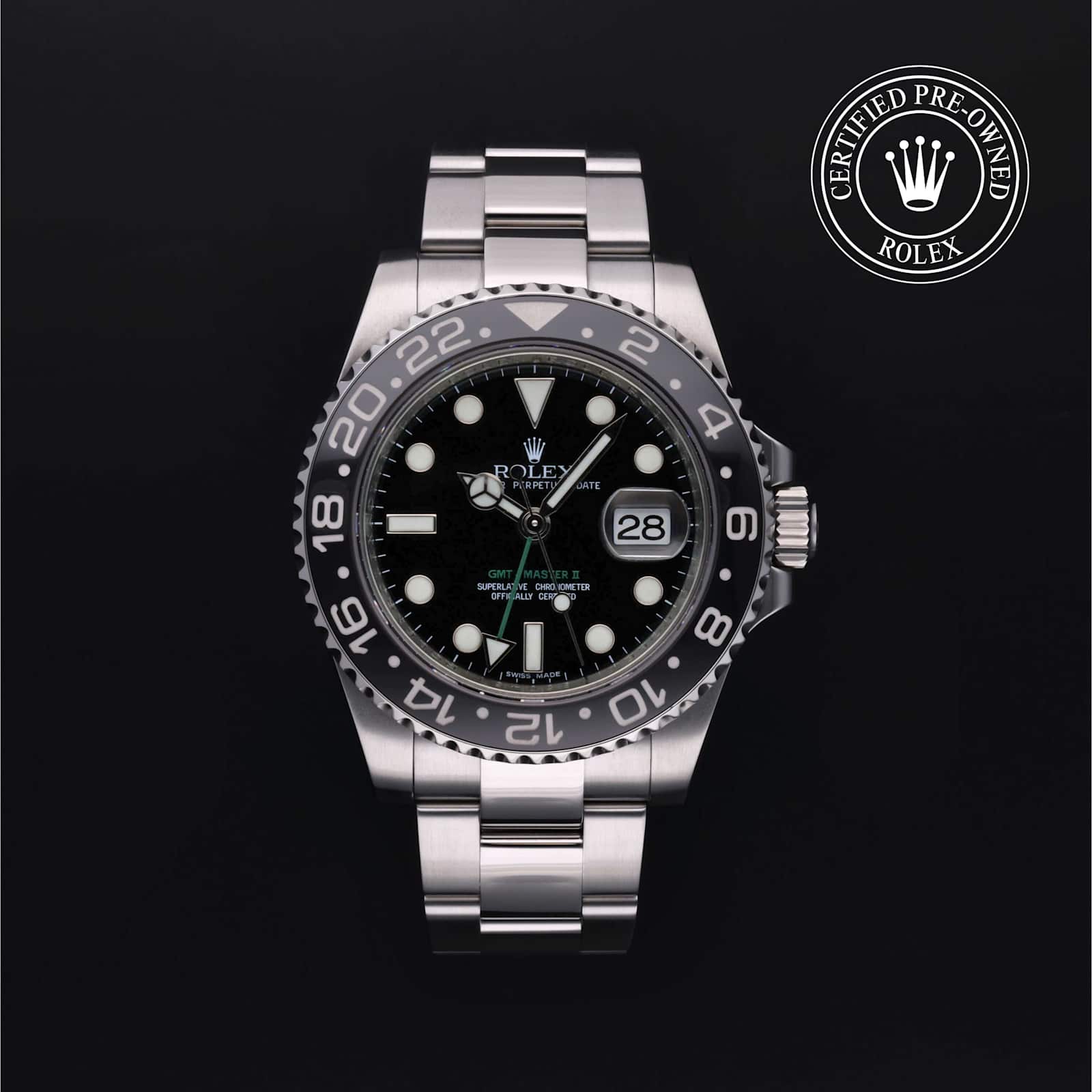 Rolex GMT-Master II in Stainless steel, 116710 - Bucherer