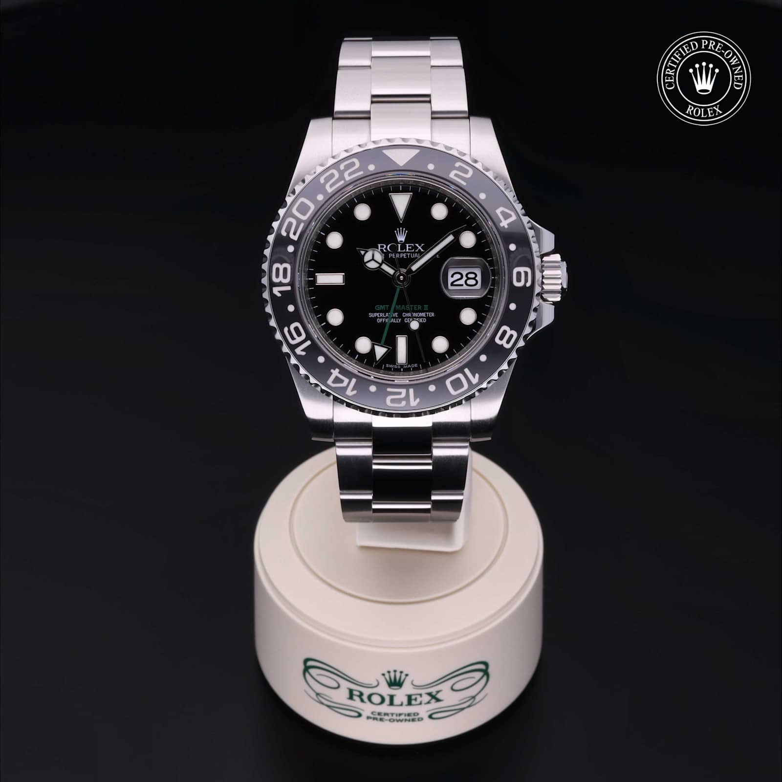 Rolex GMT-Master II in Stainless steel, 116710 - Bucherer