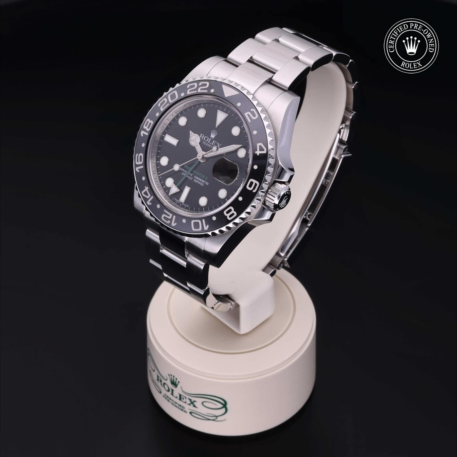 Rolex GMT-Master II in Stainless steel, 116710 - Bucherer