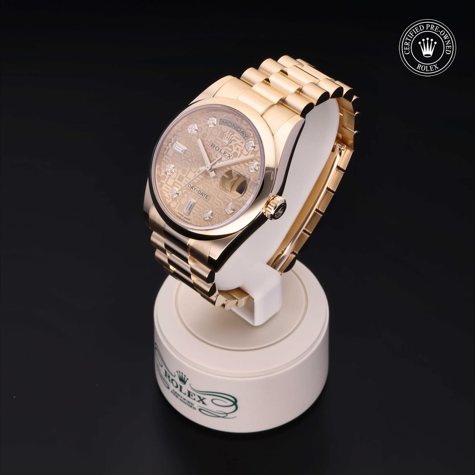 Rolex Day-Date in Yellow gold, 118208 - Bucherer