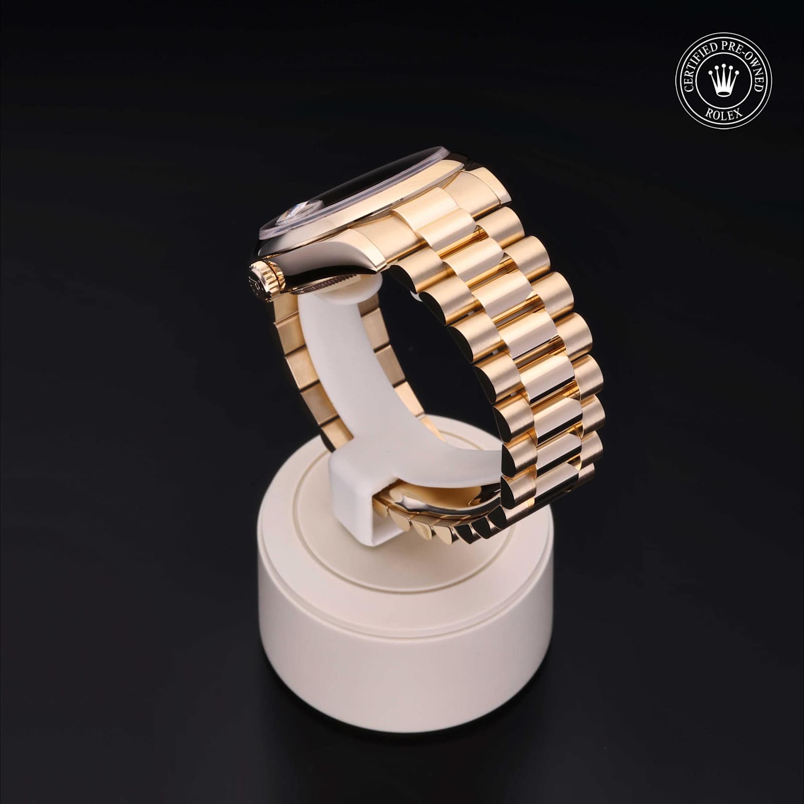 Rolex Day-Date in Yellow gold, 118208 - Bucherer