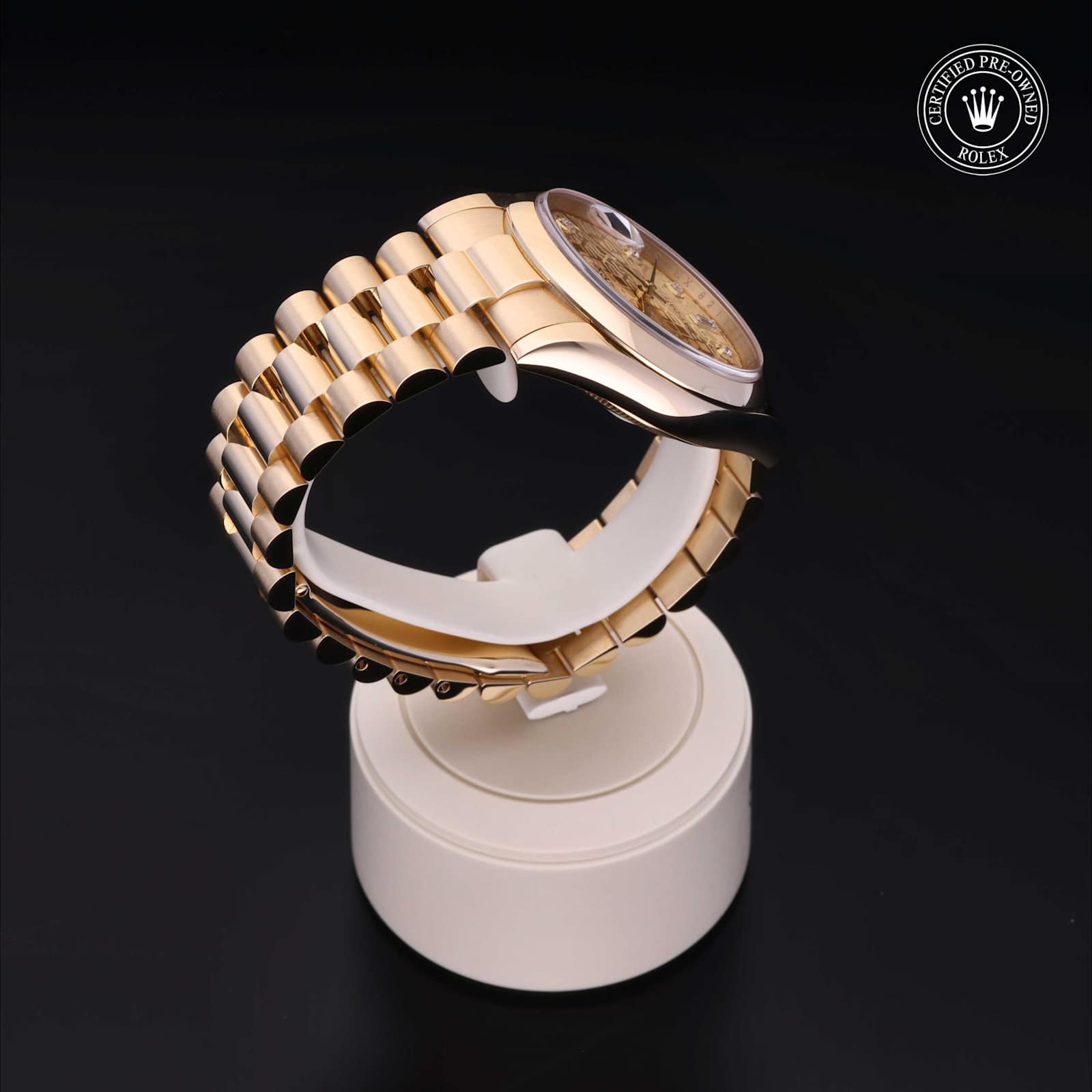 Rolex Day-Date in Yellow gold, 118208 - Bucherer