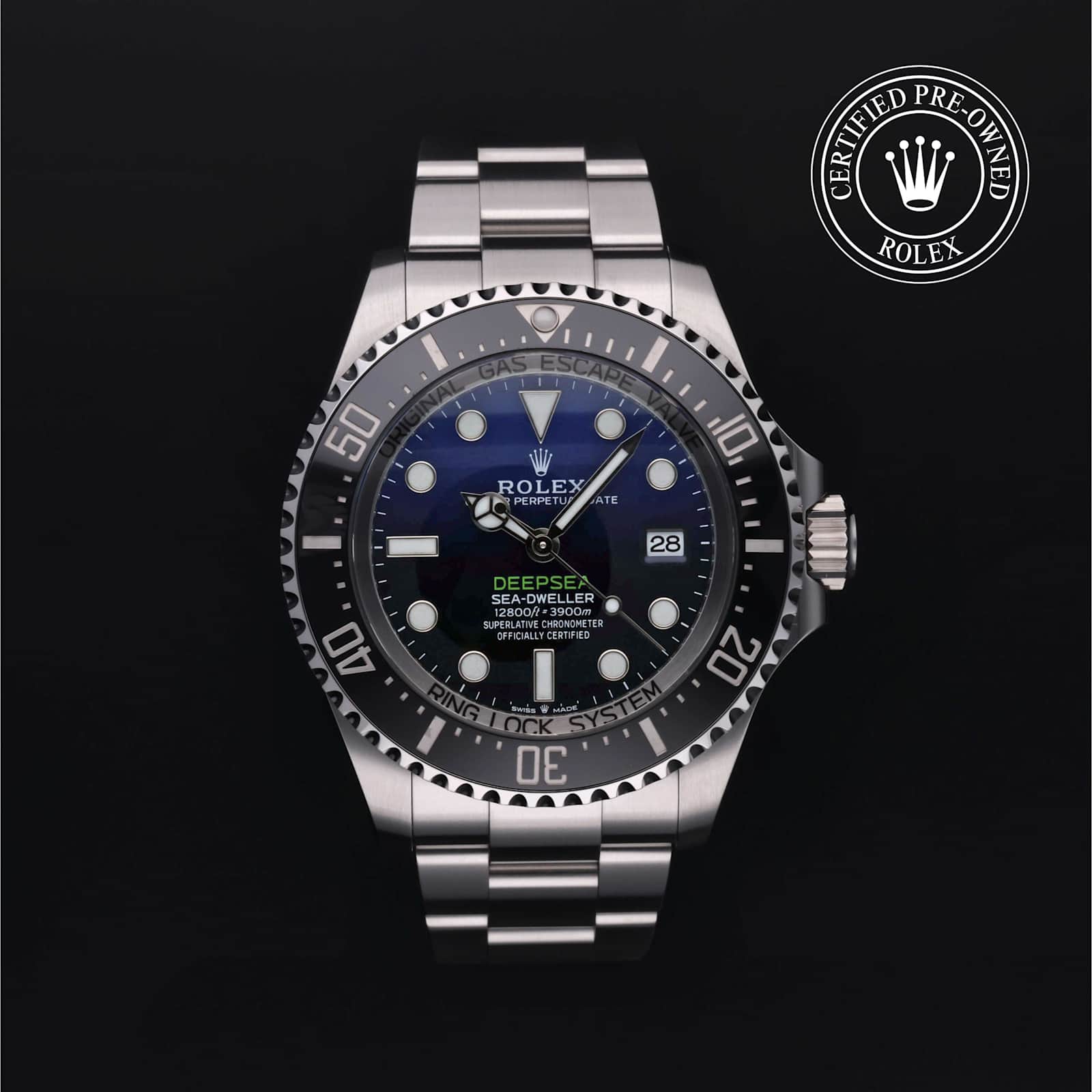 Rolex Deepsea in Stainless steel, 136660 - Bucherer