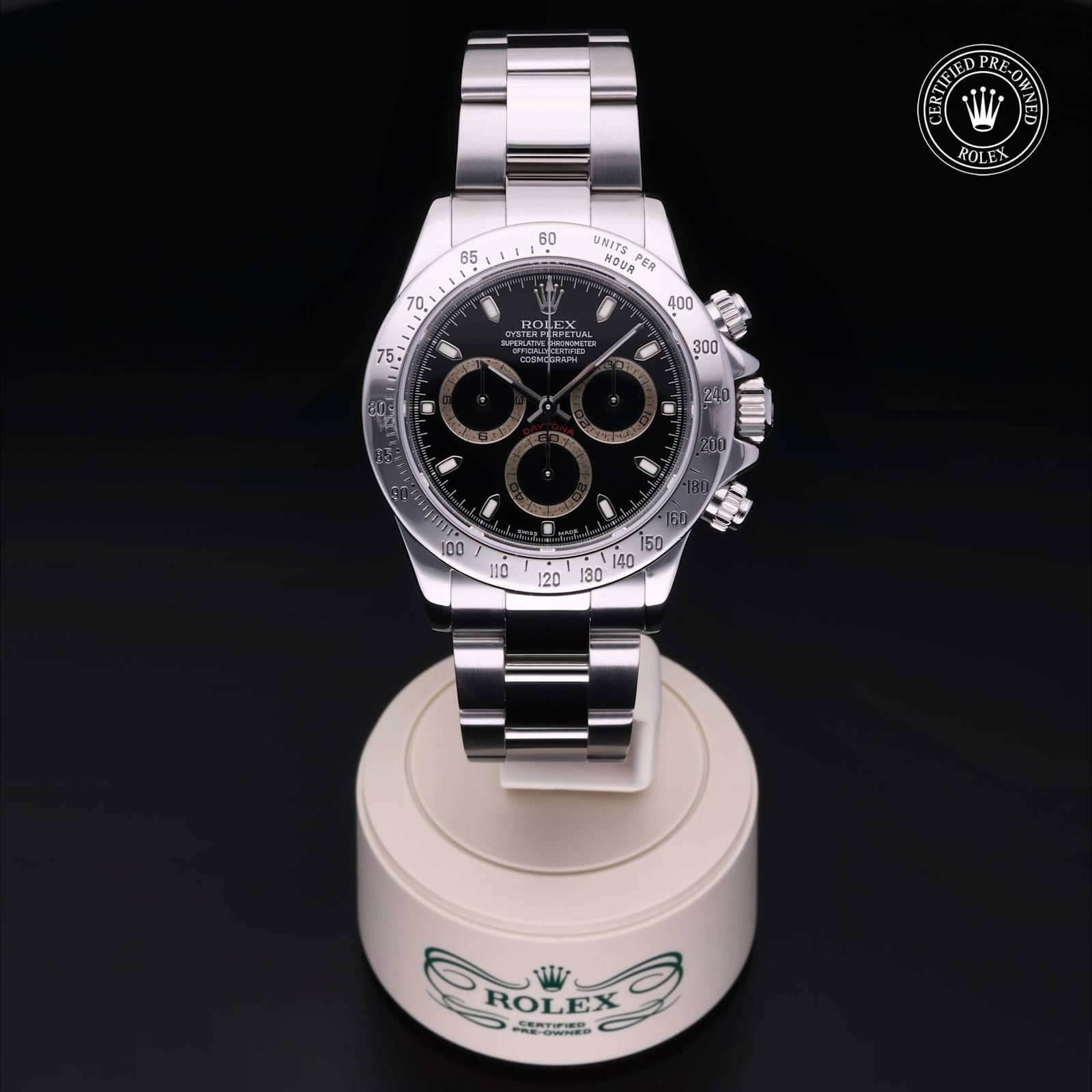 Rolex Cosmograph Daytona in Edelstahl, 116520 - Bucherer
