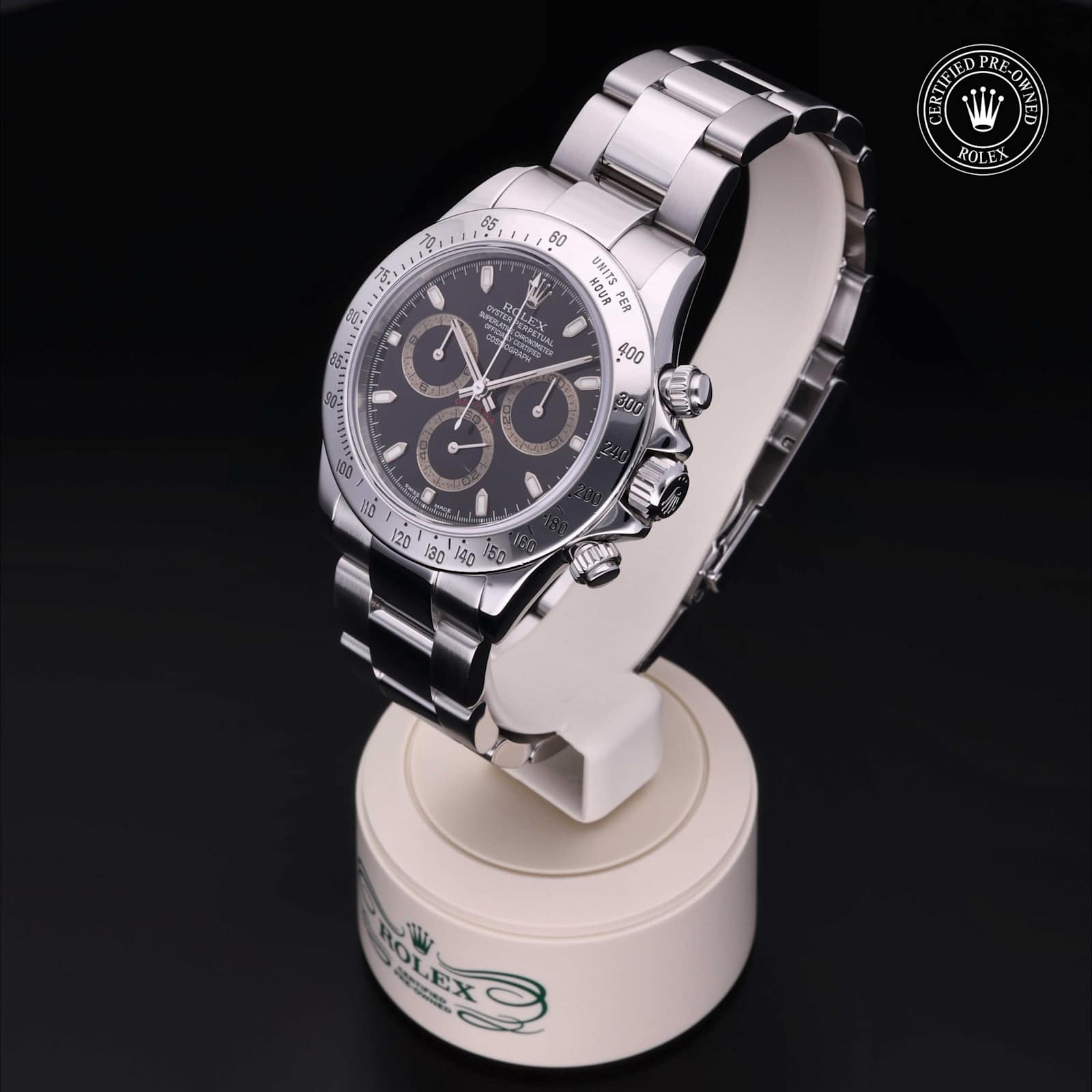 Rolex Cosmograph Daytona in Edelstahl, 116520 - Bucherer
